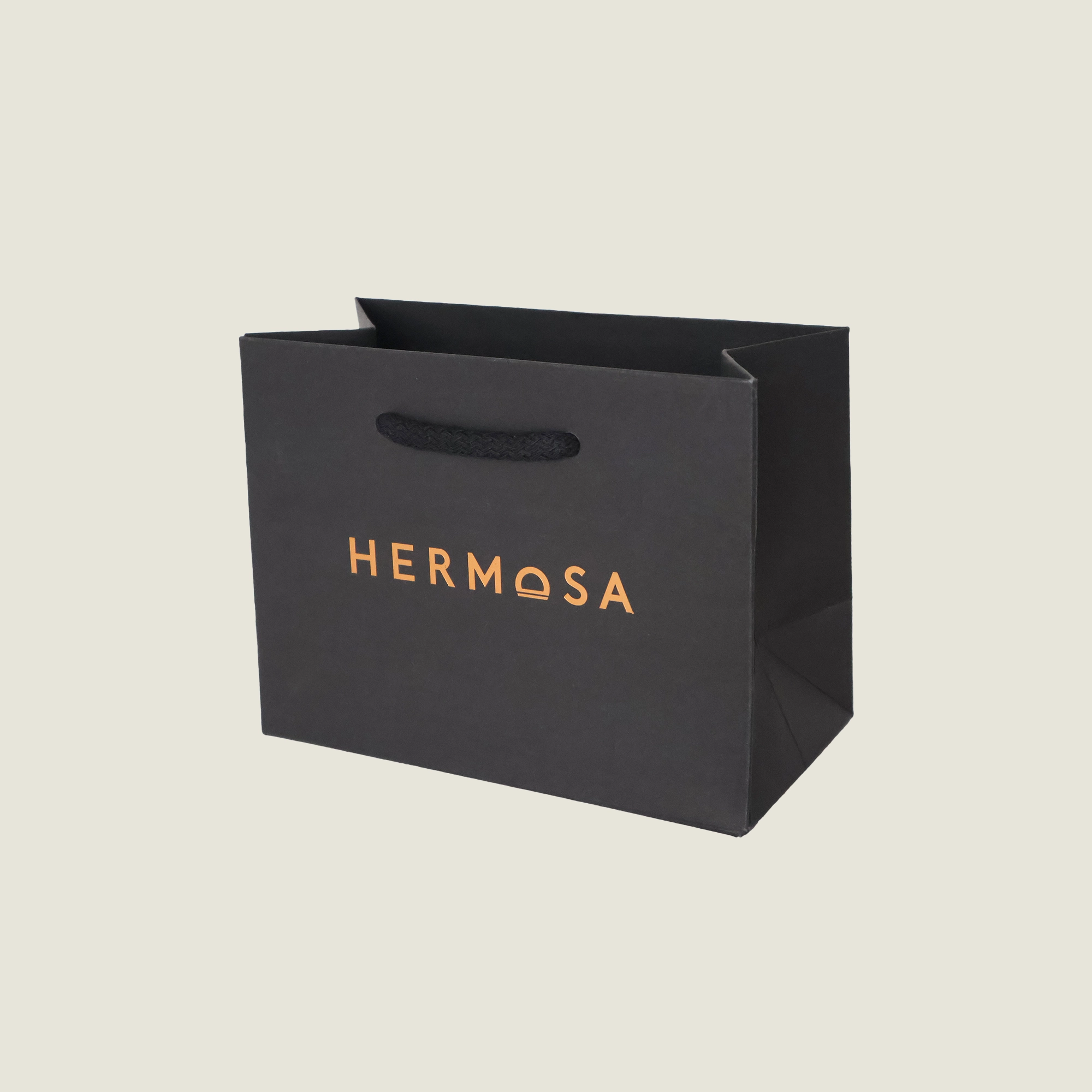 Show details for FSC® Bespoke Luxury Black Dyed Paper Bags