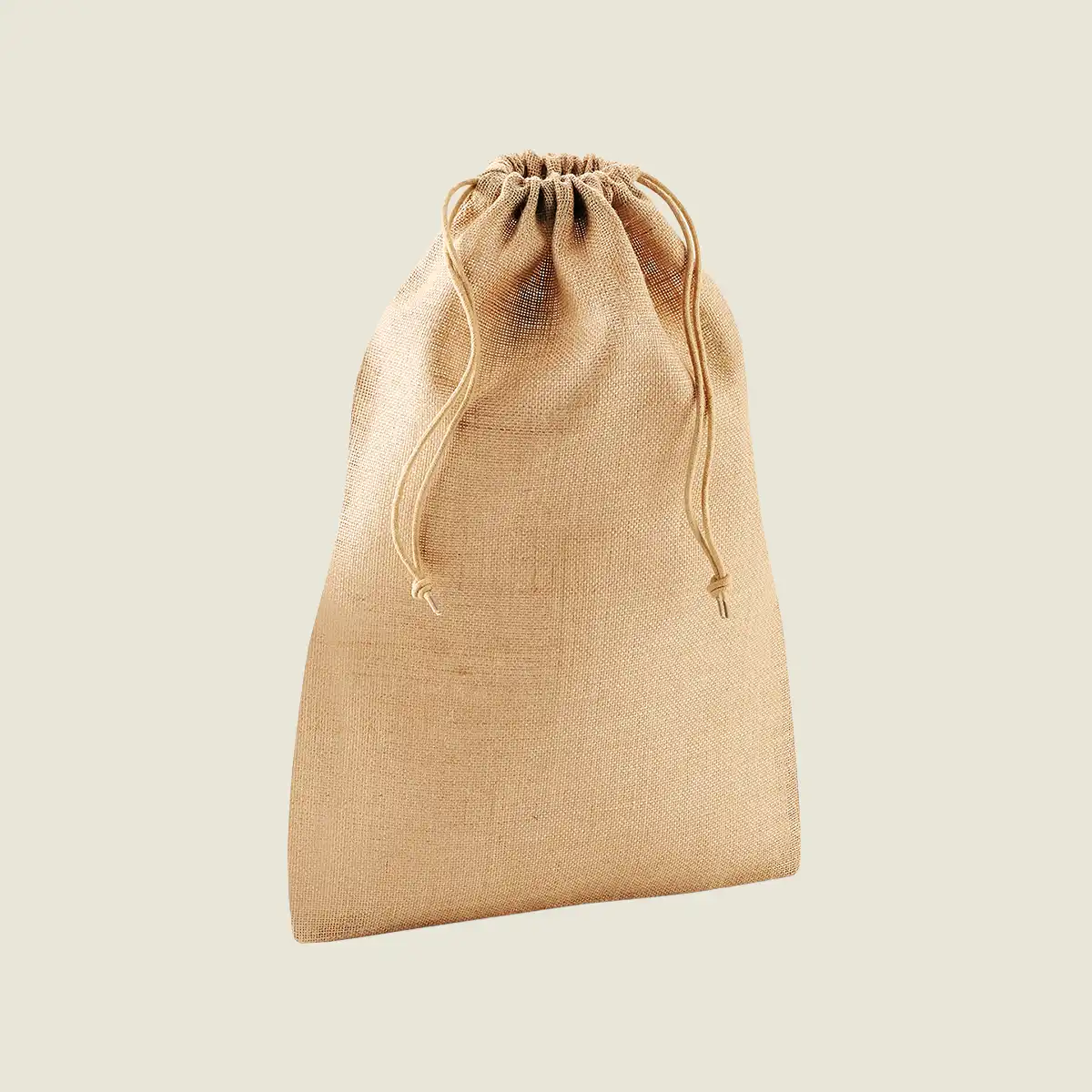 Show details for Westford Mill Jute Stuff Bag (W415)