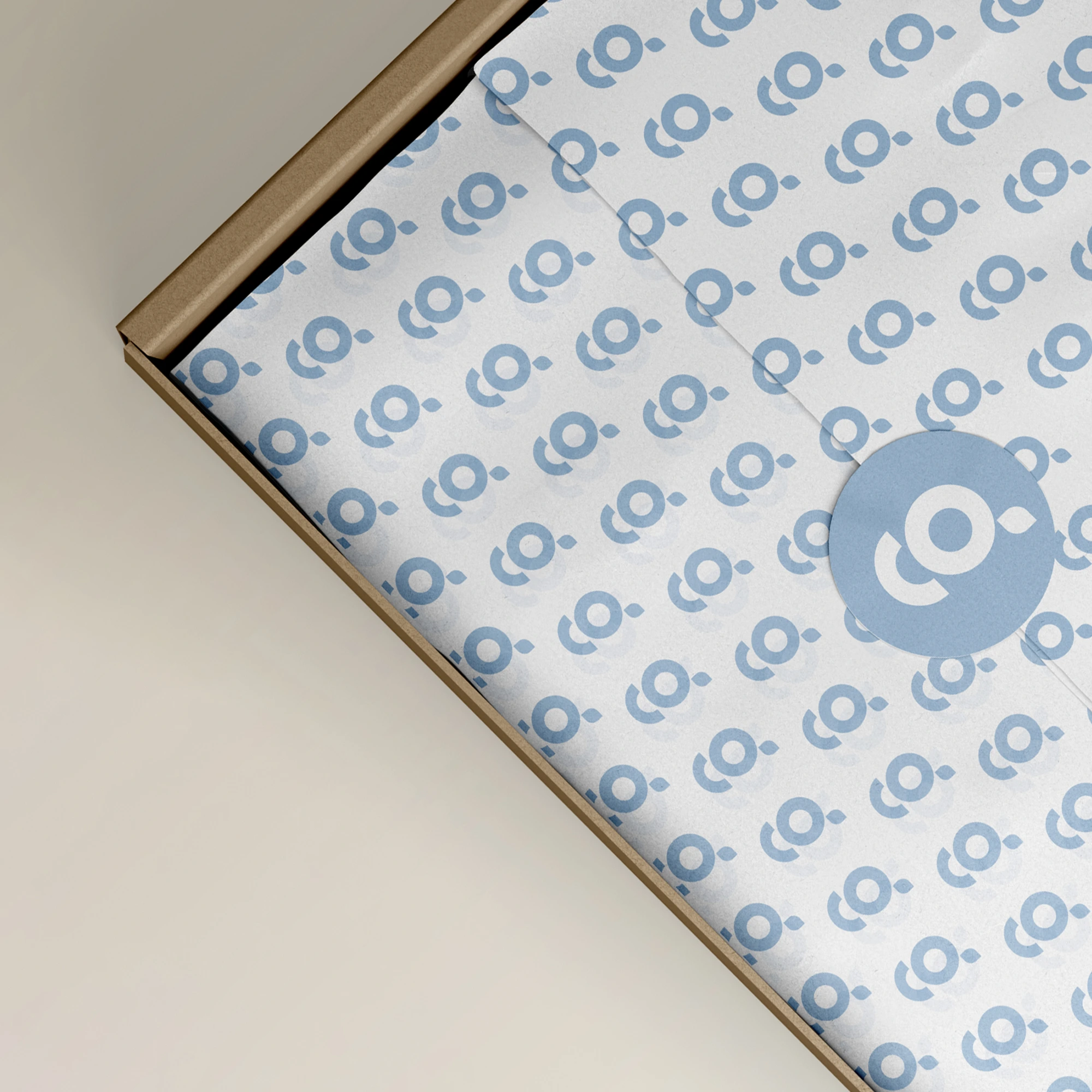 Show details for FSC® Printed White Tissue Paper