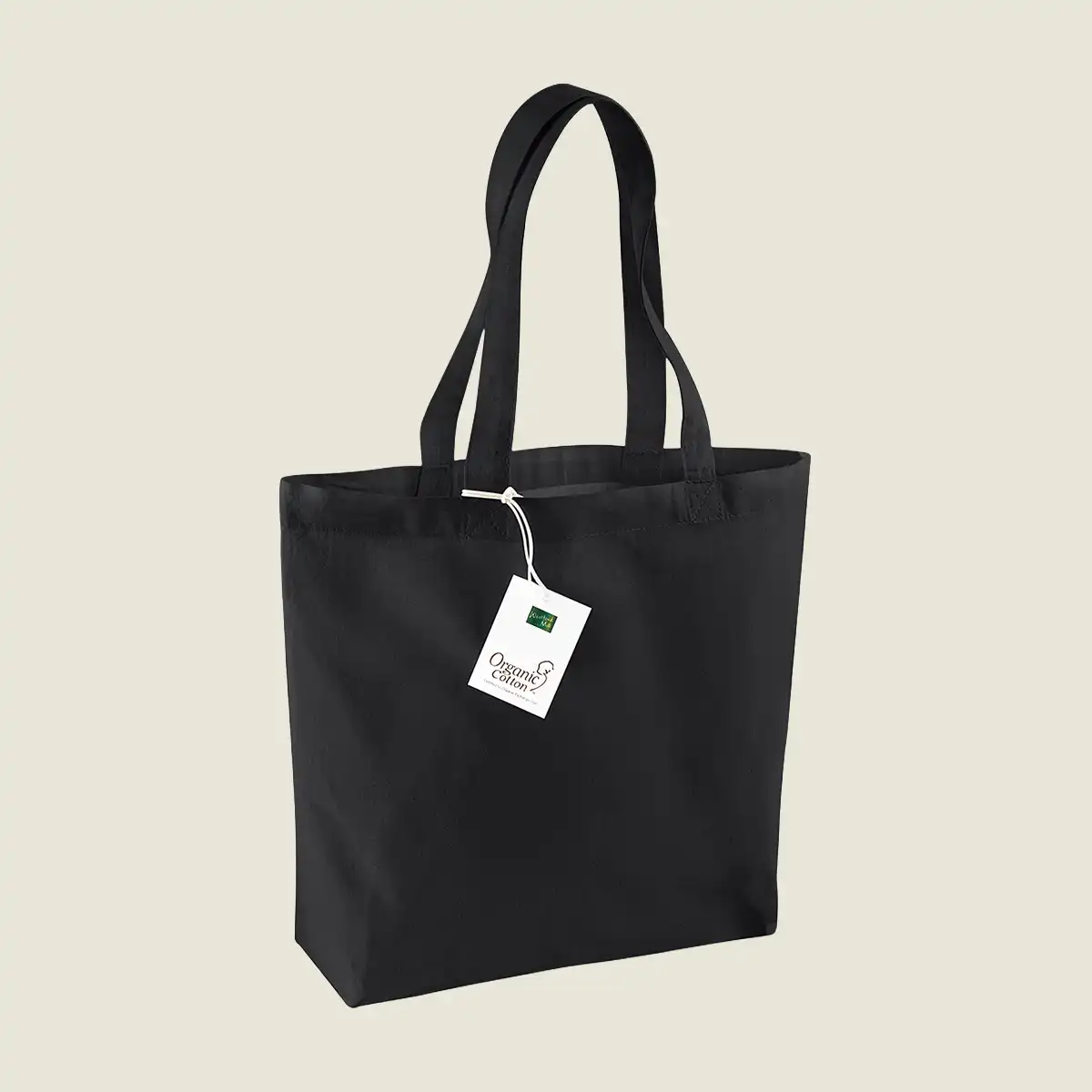 Show details for Westford Mill Organic Cotton Shopper (W180)