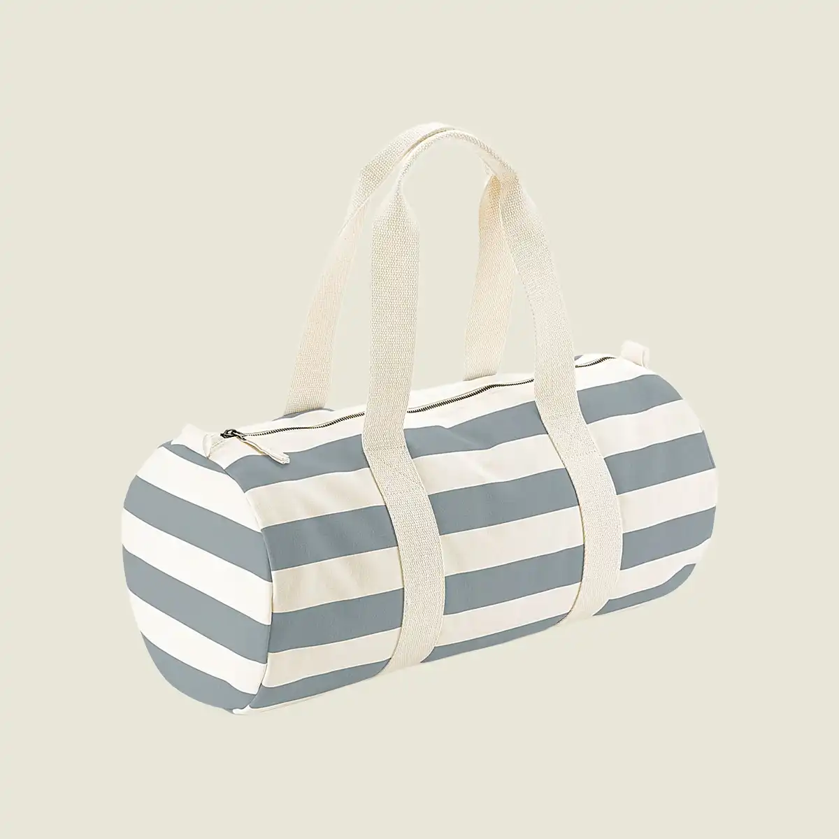 Show details for Westford Mill Nautical Barrel Bag (W688)