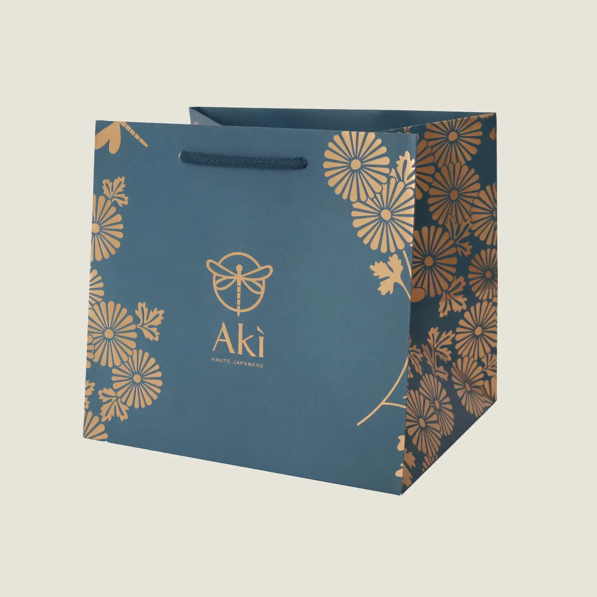 Show details for Bespoke Luxury Patisserie Bags - With Wide Base