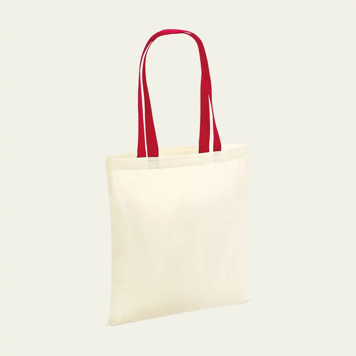 Show details for Westford Mill Bag For Life - Contrast Handles (W101C) - Upload