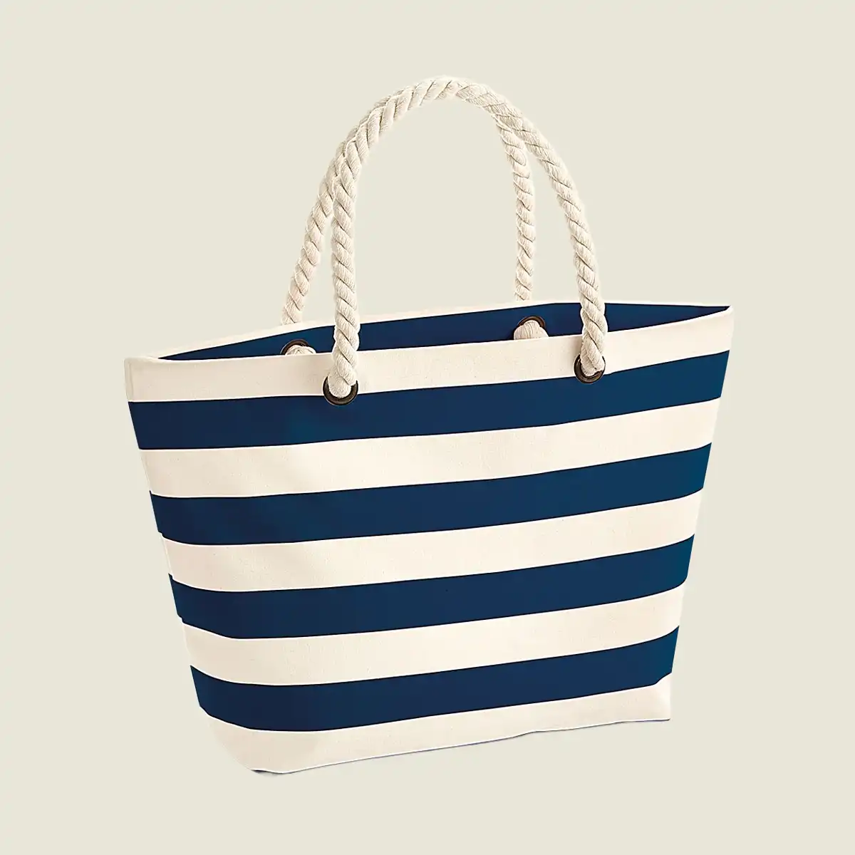 Show details for Westford Mill Nautical Beach Bag (W680)
