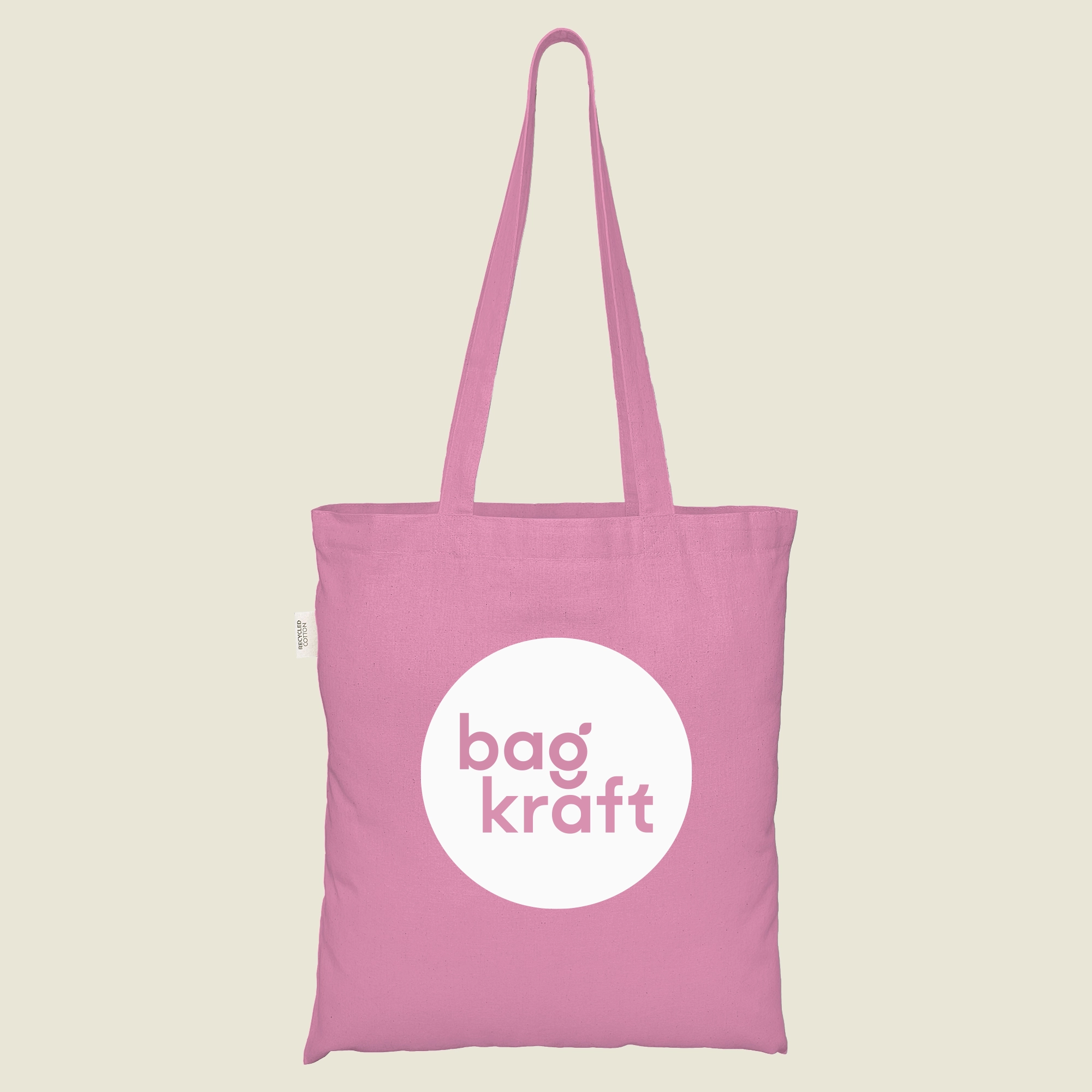 Show details for Screen Printed Coloured Cotton Bags