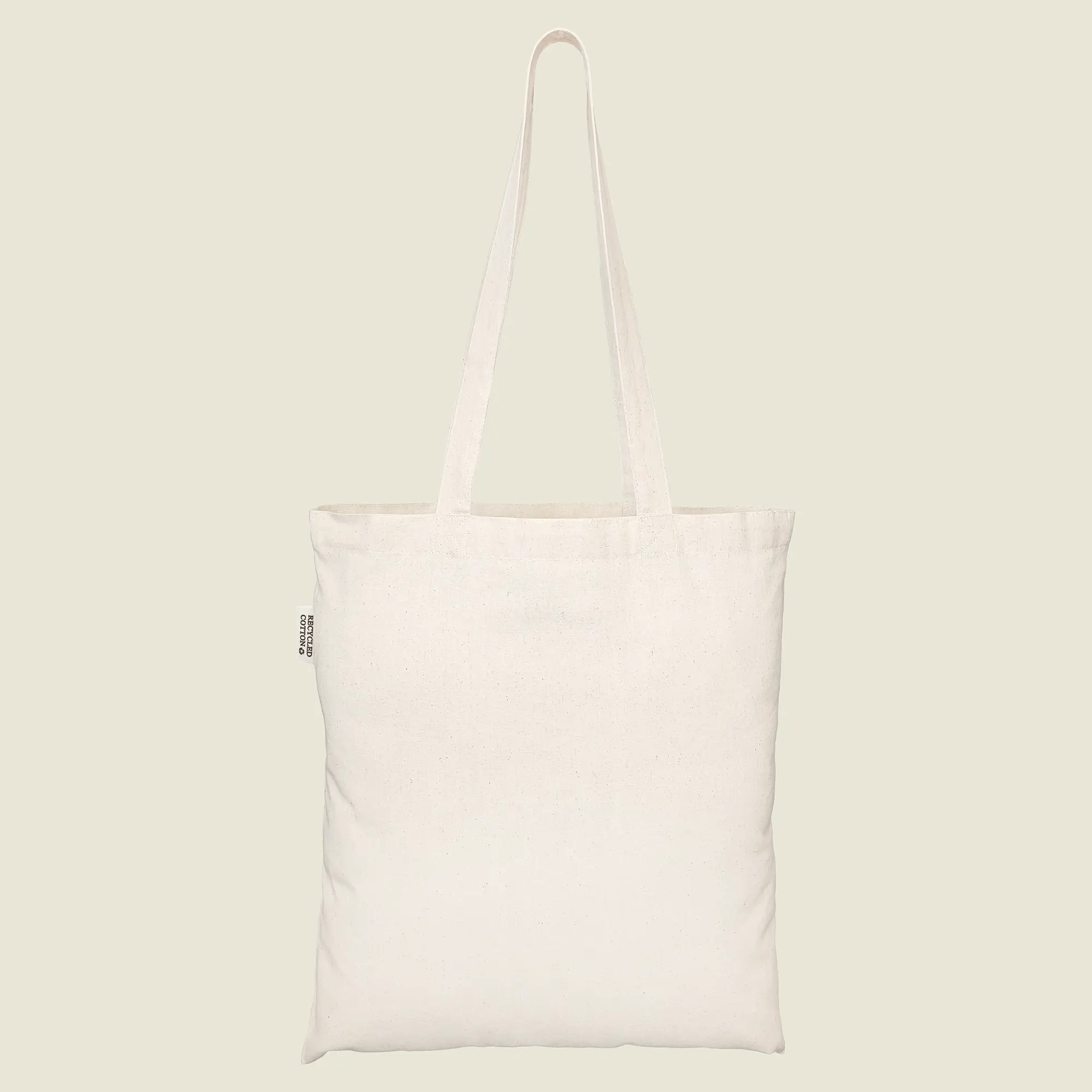 Show details for 5oz Recycled Coloured Cotton Tote Bags - Plain
