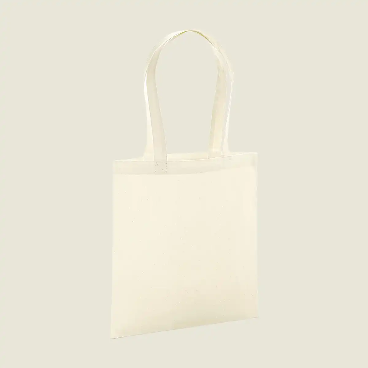 Show details for Westford Mill Organic Premium Cotton Tote Bag (W261)