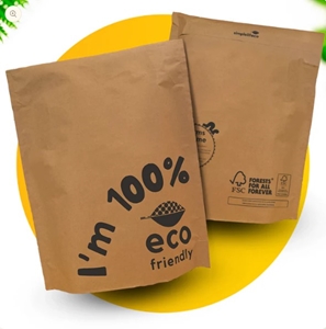 Show details for Water Repellent Paper Mailing Bags
