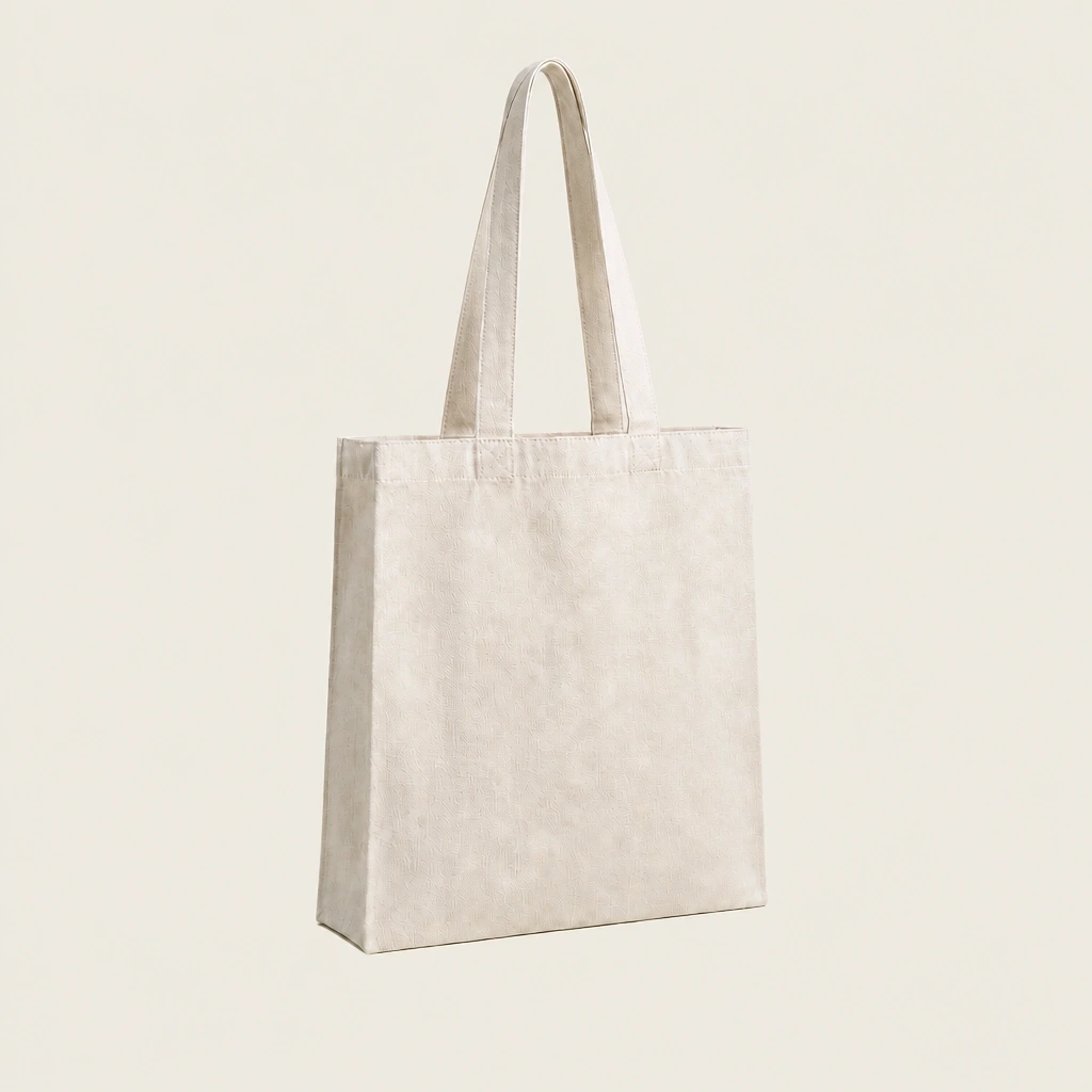 Show details for Natural Canvas Tote Bags