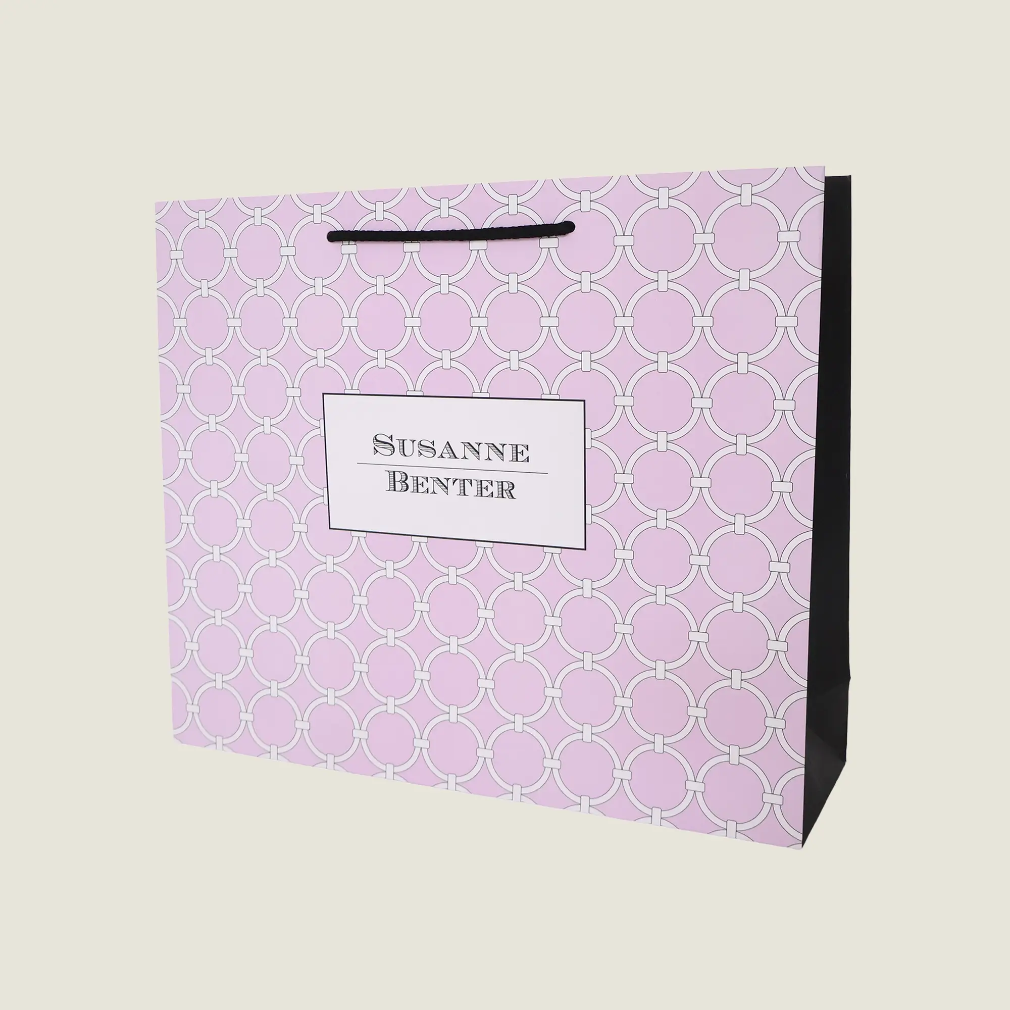 Show details for Bespoke Luxury Laminated Paper Bags