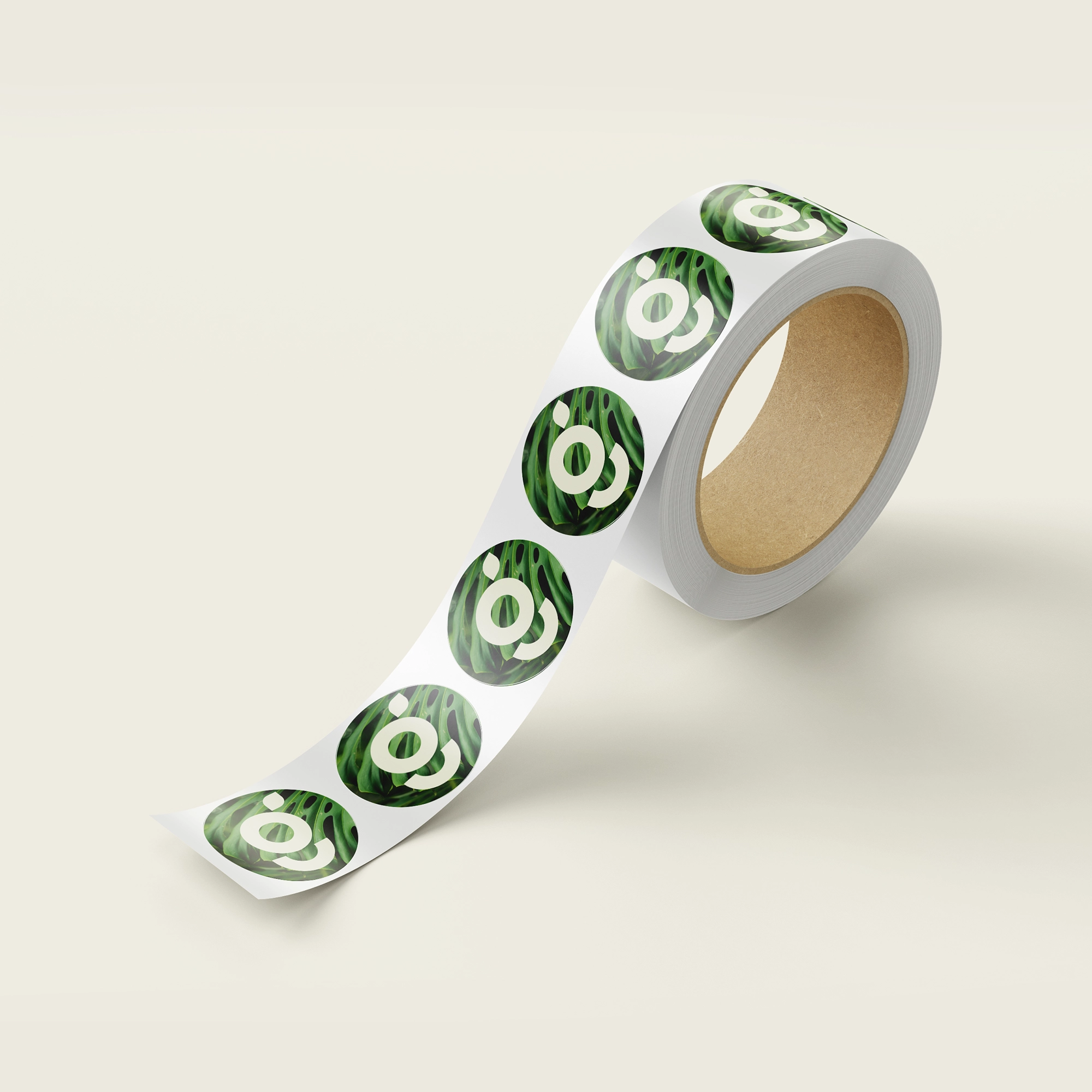 Show details for Printed Labels -  On a Roll