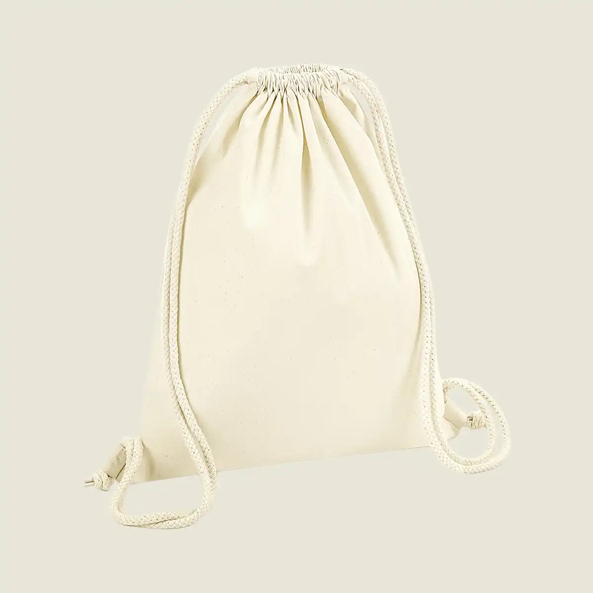 Show details for Westford Mill Organic Premium Cotton Gymsac (W260)