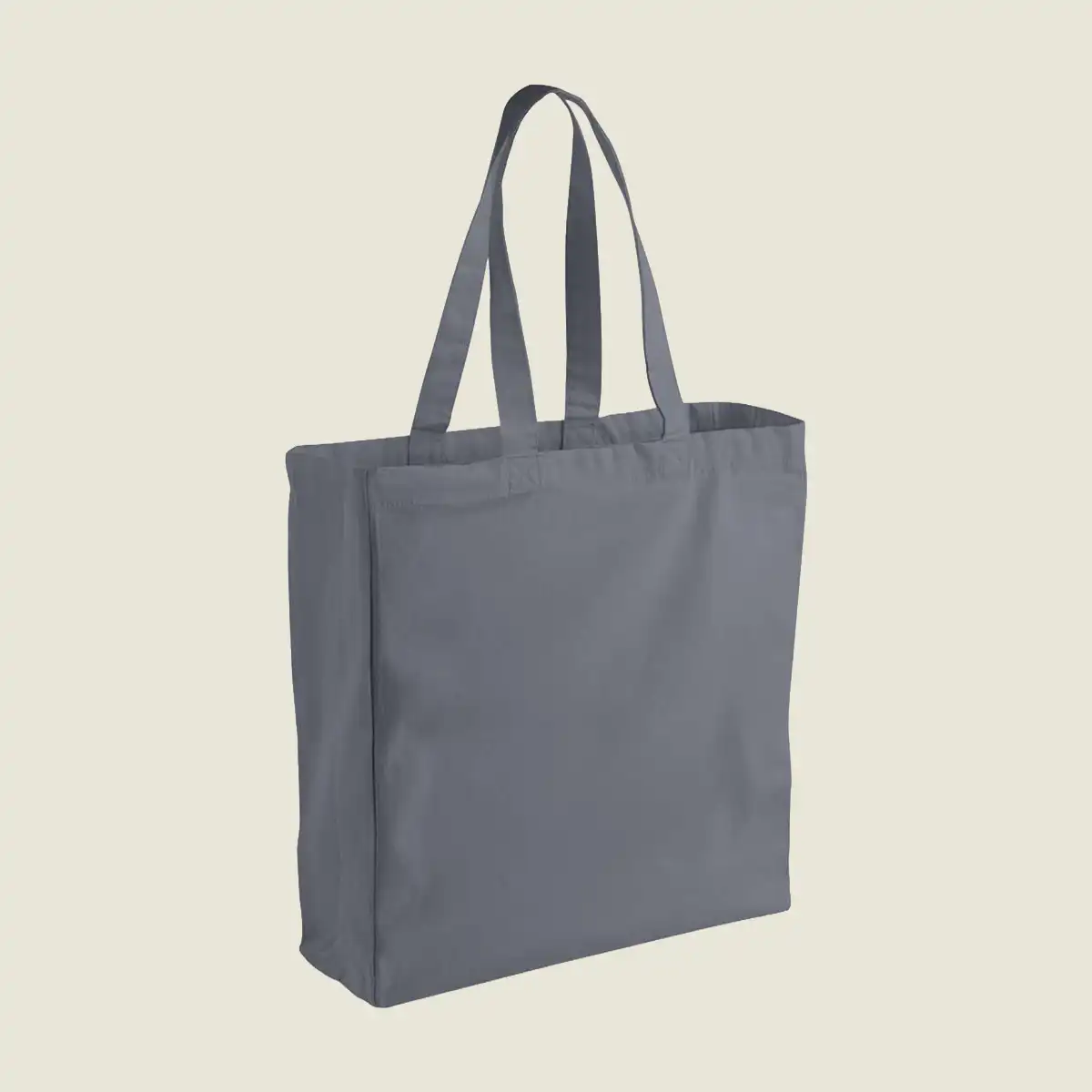Show details for Westford Mill Canvas Classic Shopper (W108)