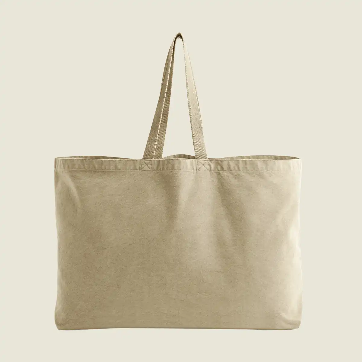 Show details for Westford Mill Garment Dyed Oversized Tote Bag (W348)