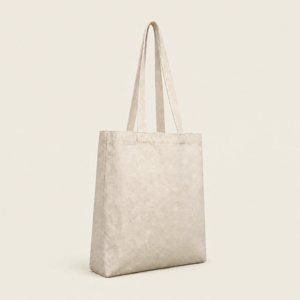 Show details for Natural Canvas Tote Bags