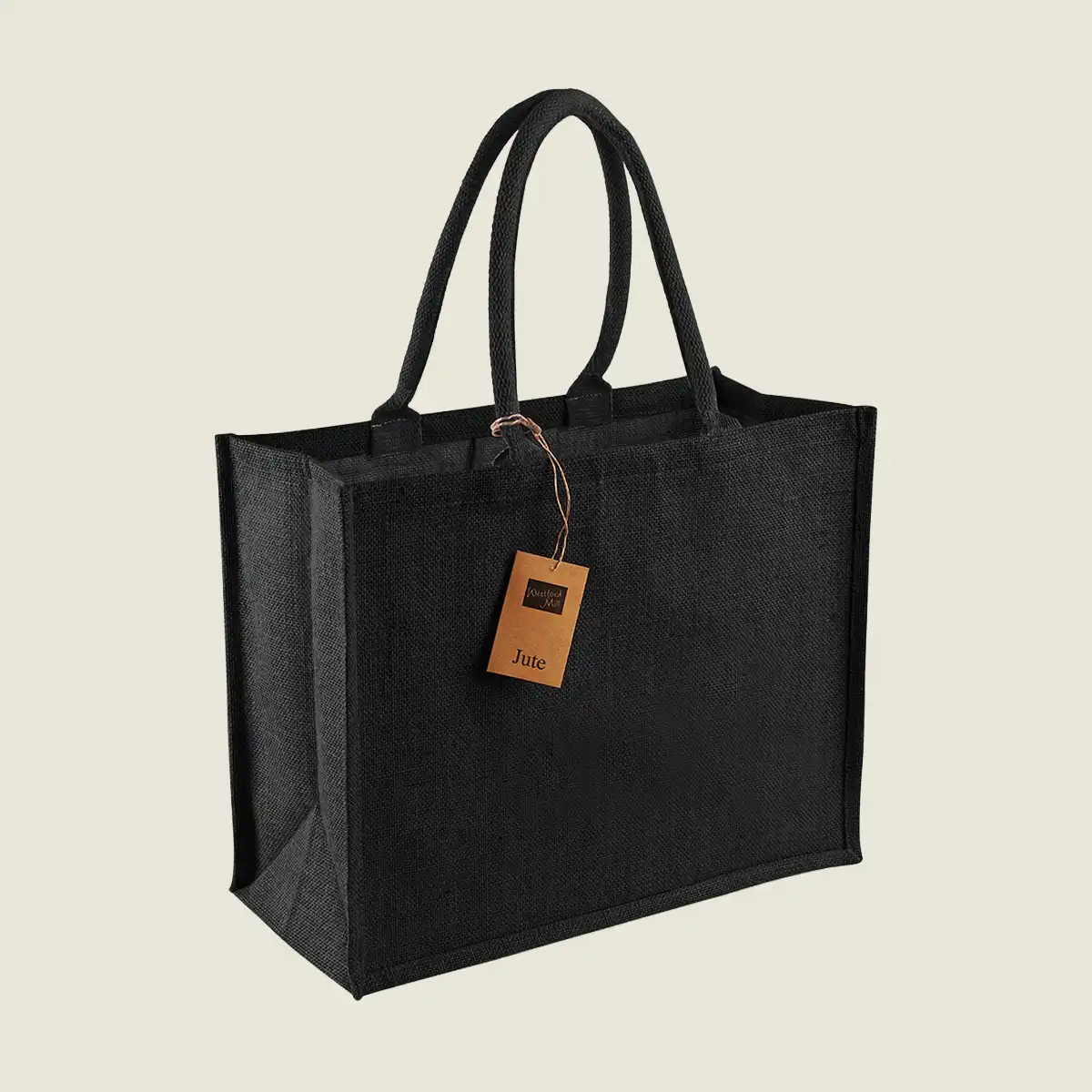 Show details for Westford Mill Jute Classic Shopper (W407) - mp