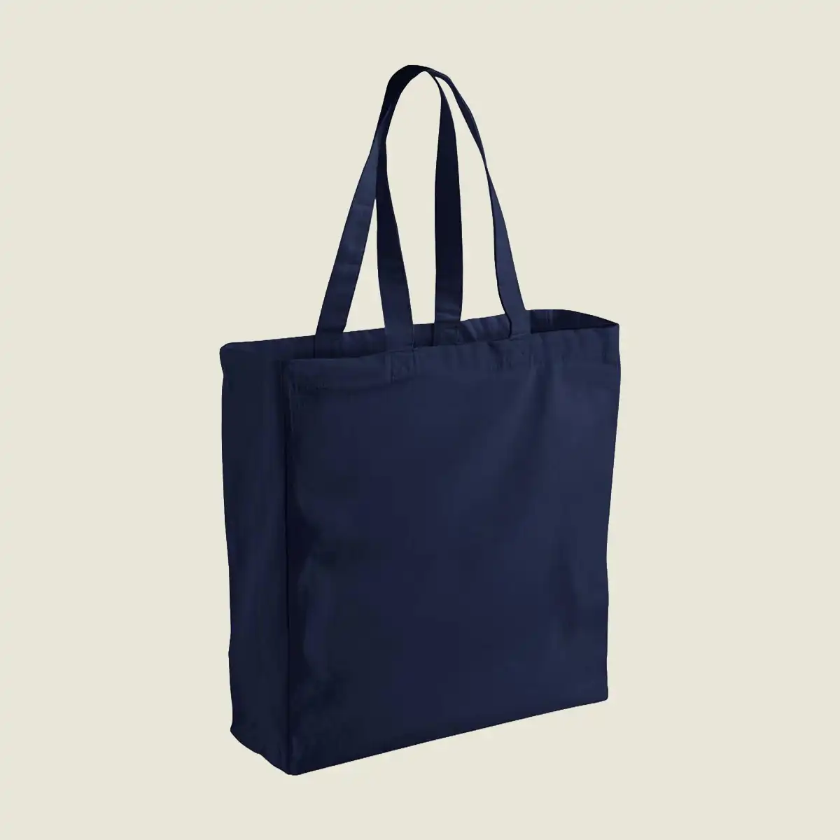 Show details for Westford Mill Canvas Classic Shopper (W108)