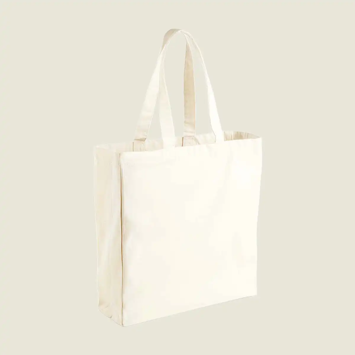 Show details for Westford Mill Canvas Classic Shopper (W108)