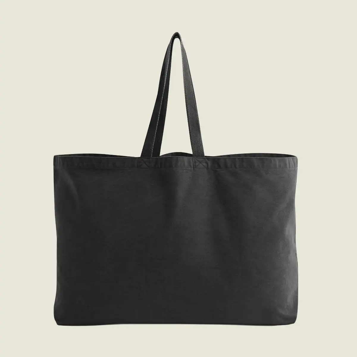 Show details for Westford Mill Garment Dyed Oversized Tote Bag (W348)