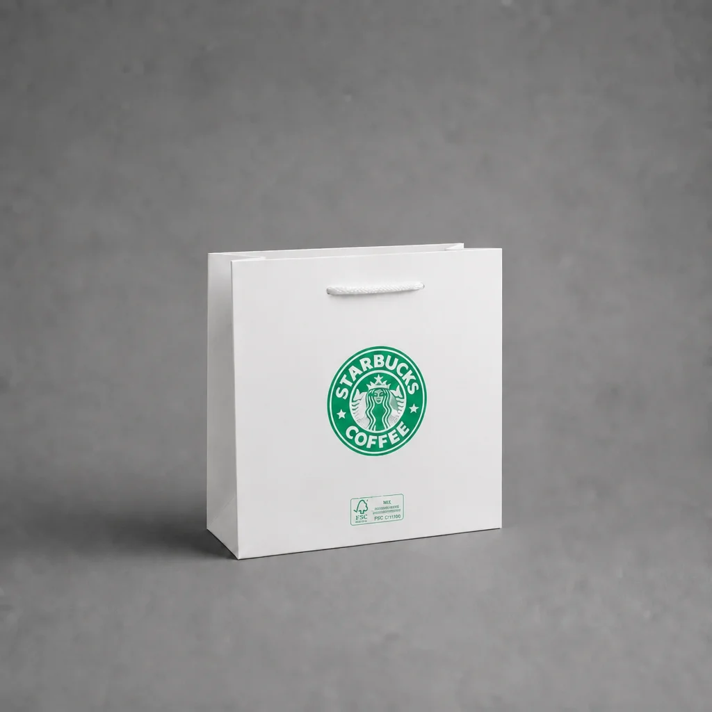 Show details for FSC® Fast Track Luxury Laminated Paper Bags - Eco Matt Lamination