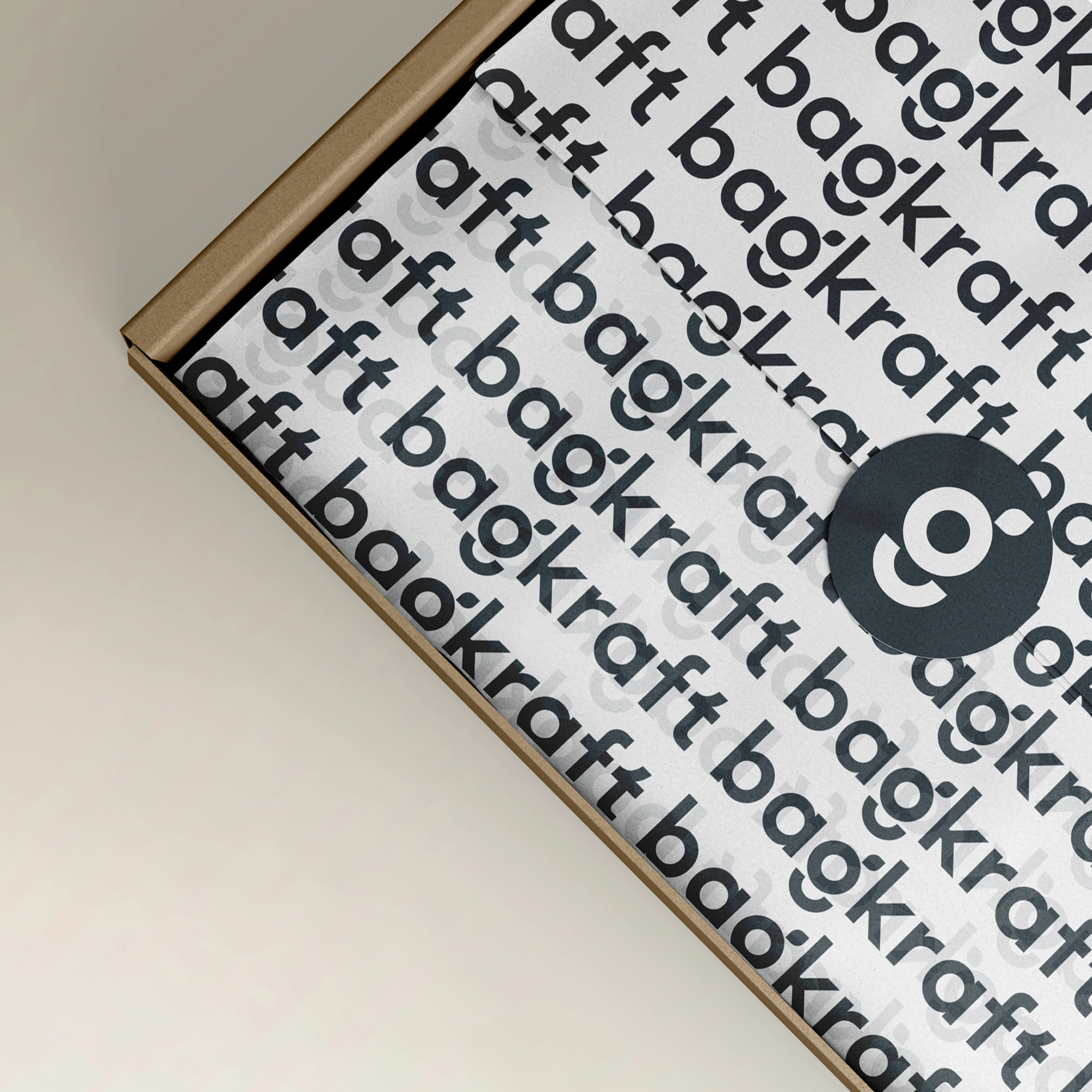 Show details for FSC® Printed White Tissue Paper