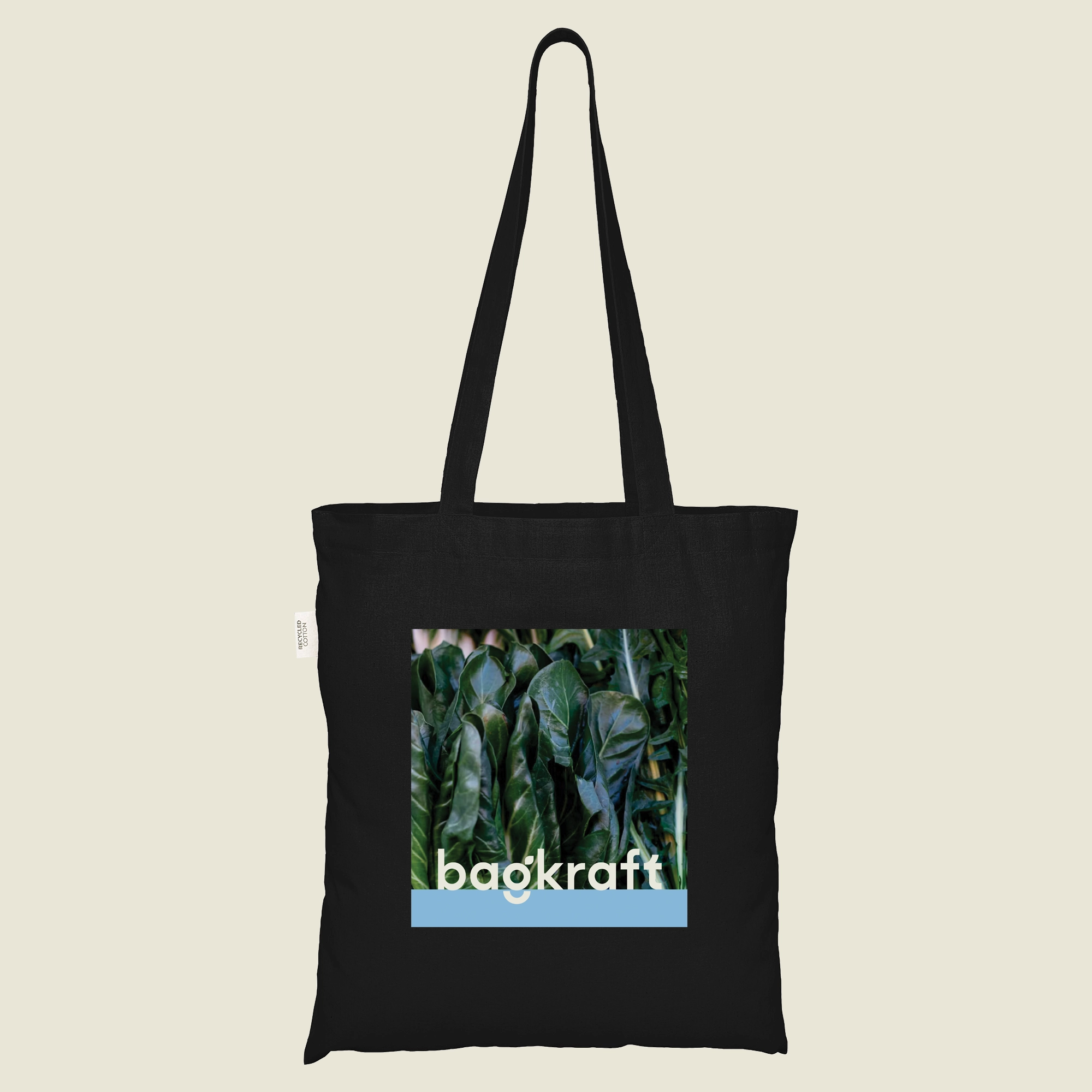 Show details for Coloured Recycled Cotton Bags - Full Colour Print - mp