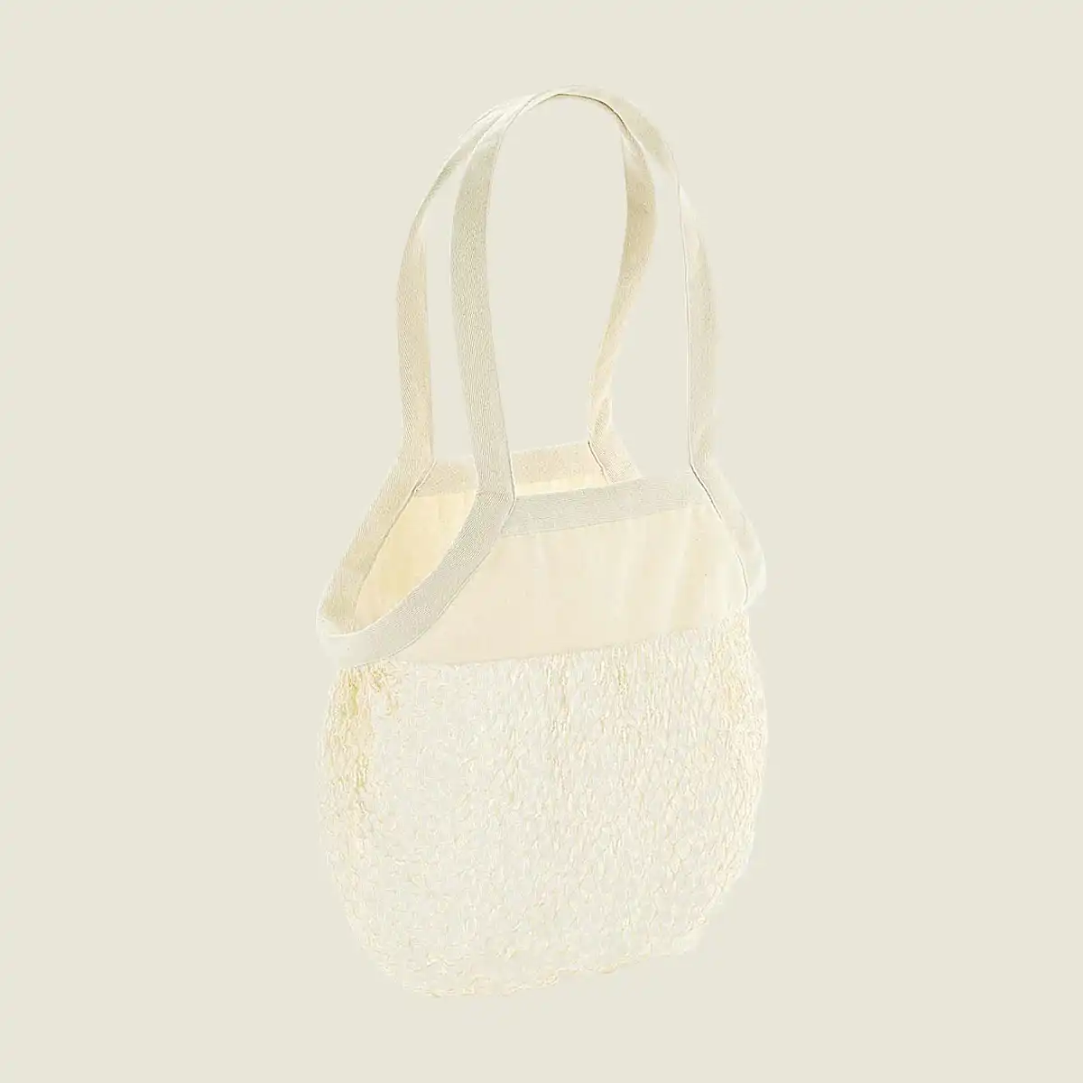 Show details for Westford Mill Organic Cotton Mesh Grocery Bag (W150)