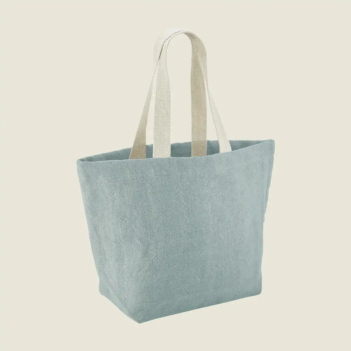 Show details for Westford Mill Soft Washed Jute Beach Bag (W466)