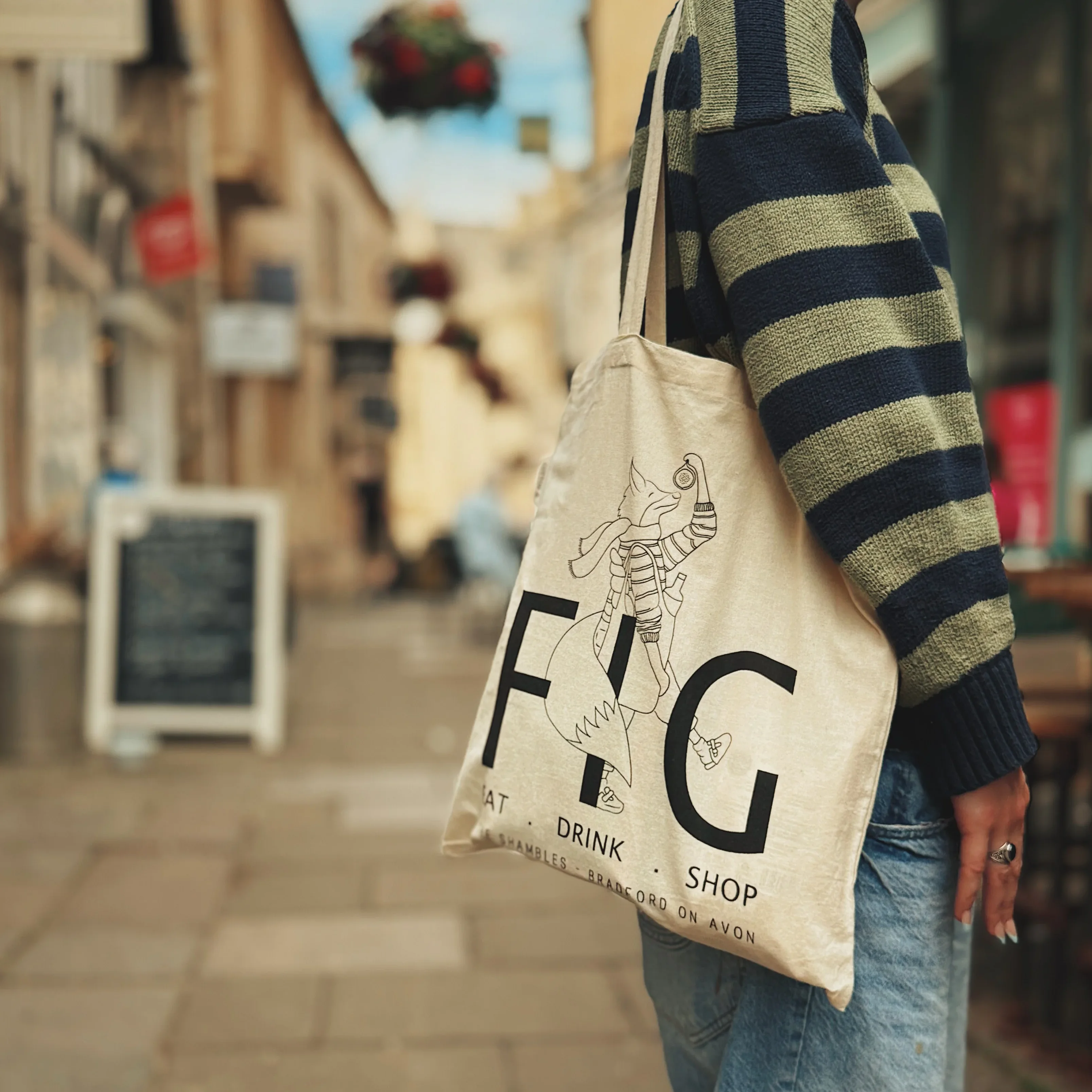 Show details for Natural Canvas Bags - Screen Print