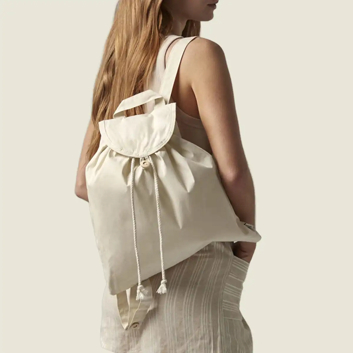 Show details for Westford Mill Organic Festival Backpack (W185)