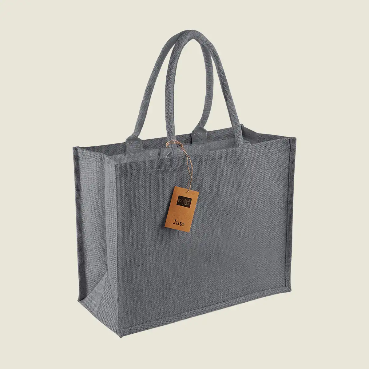 Show details for Westford Mill Jute Classic Shopper (W407) - mp