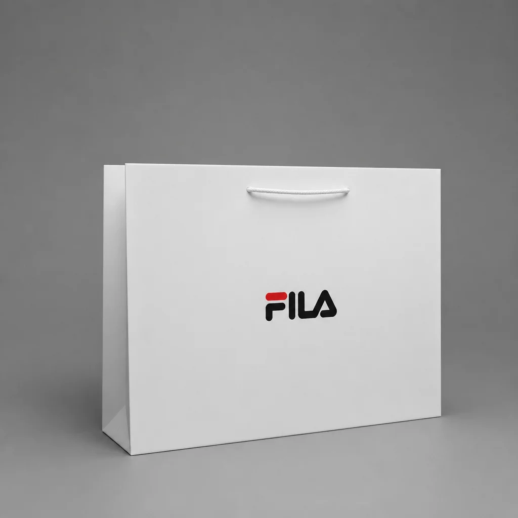 Show details for FSC® Fast Track Luxury Laminated Paper Bags - Eco Matt Lamination
