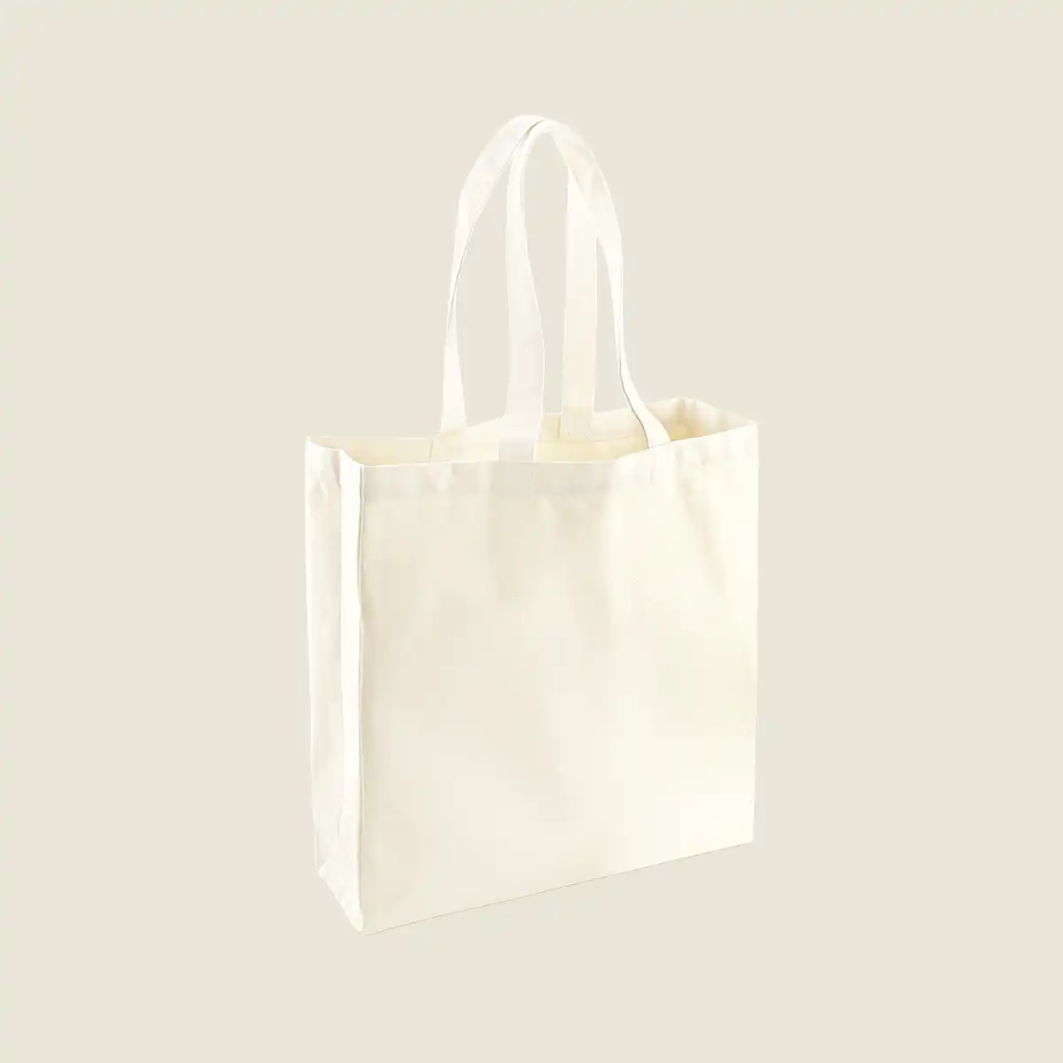 Show details for Westford Mill Fairtrade Cotton Classic Shopper (W623) - Upload