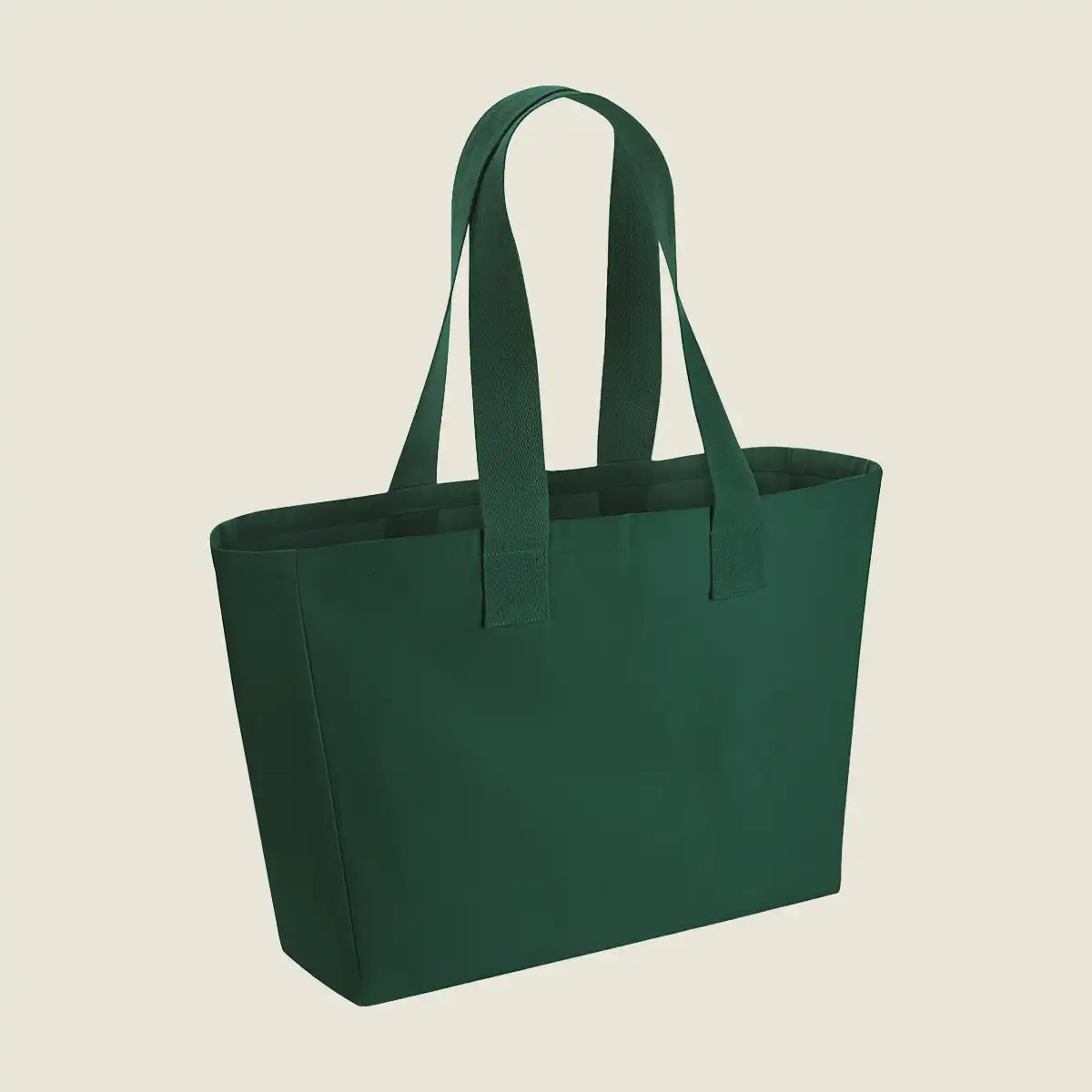 Show details for Westford Mill Everyday Canvas Tote Bag (W610)