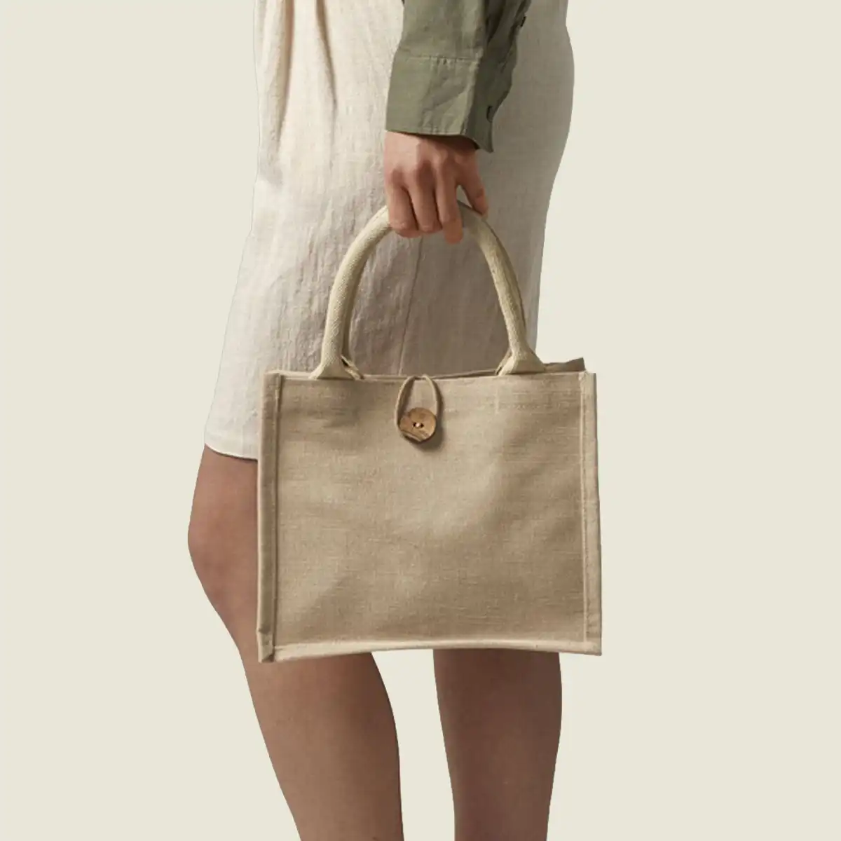 Show details for Westford Mill Juco Mini Gift Bag (W441)