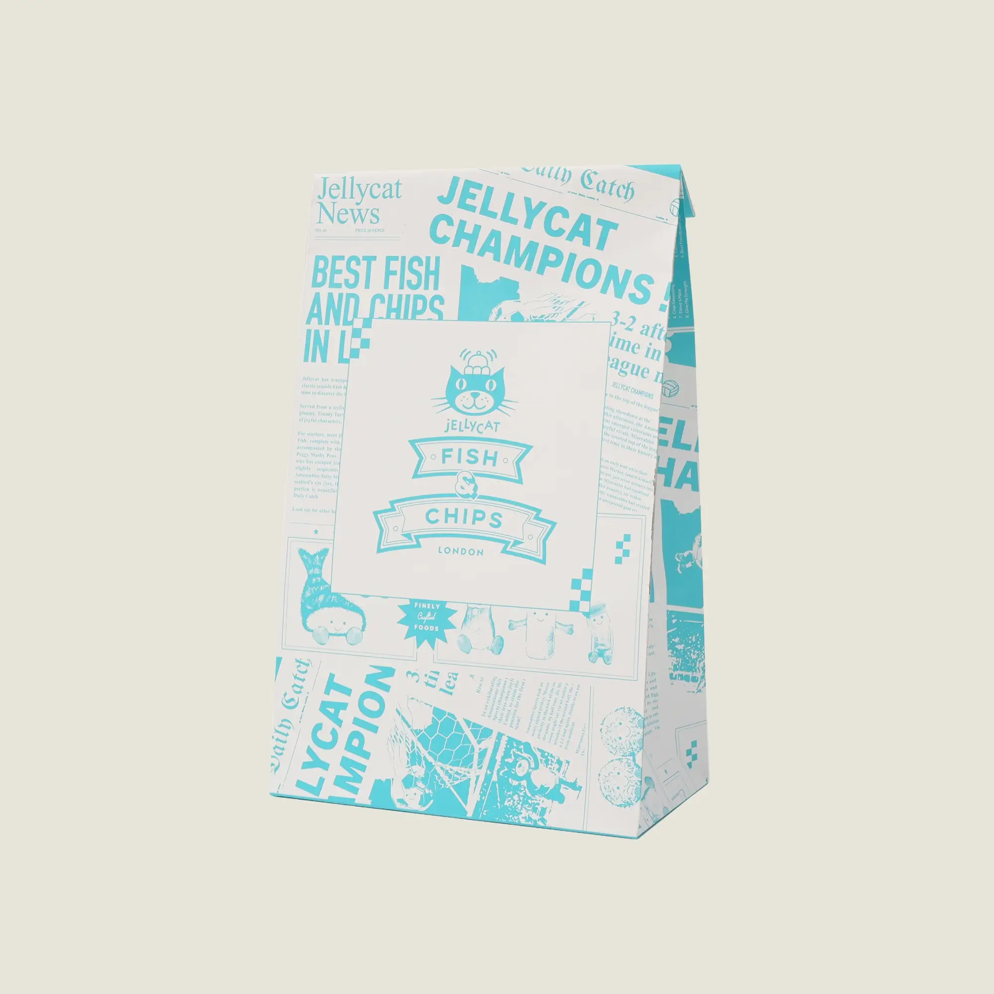 Show details for Bespoke Luxury Envelope Style Paper Bags