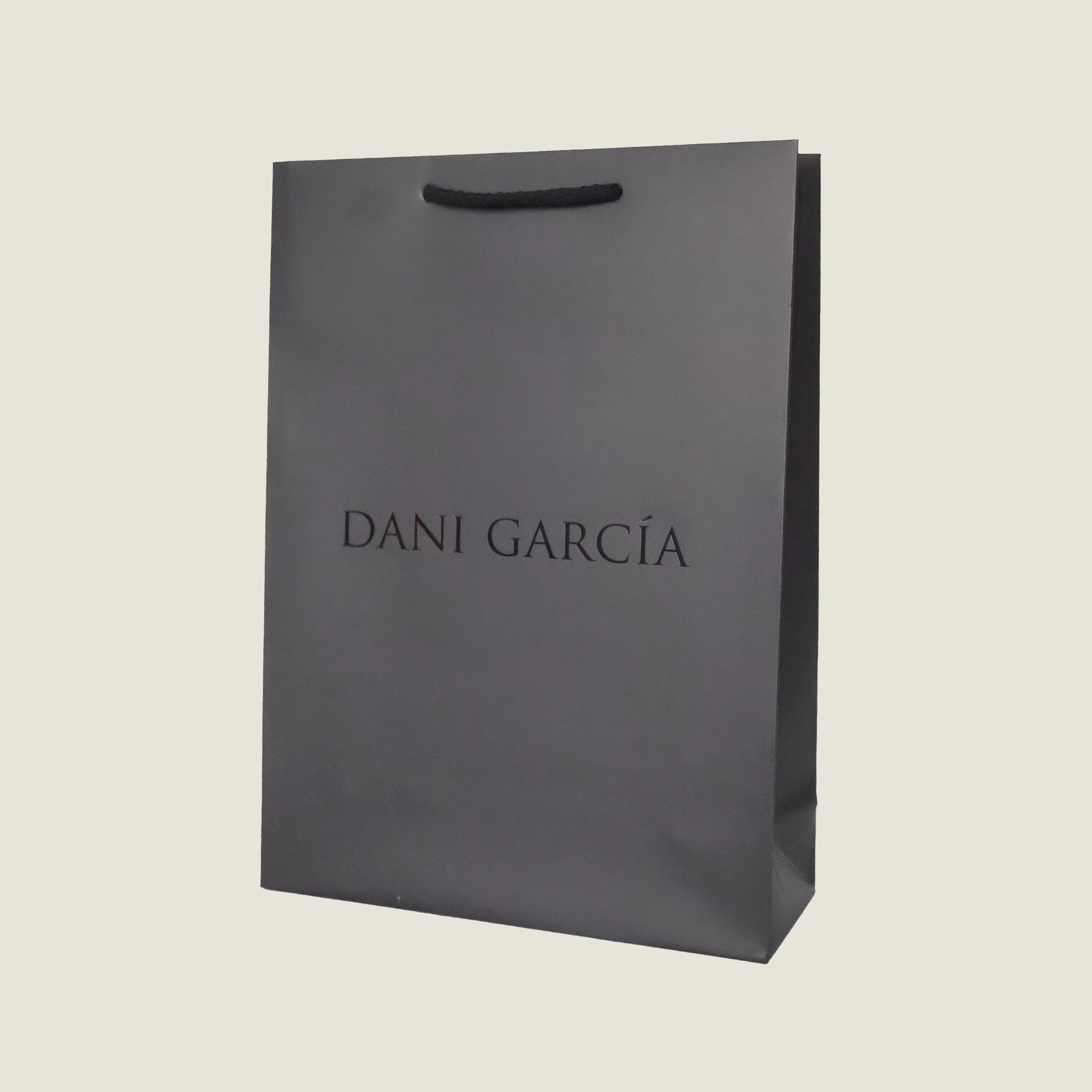 Show details for FSC® Bespoke Luxury Black Dyed Paper Bags