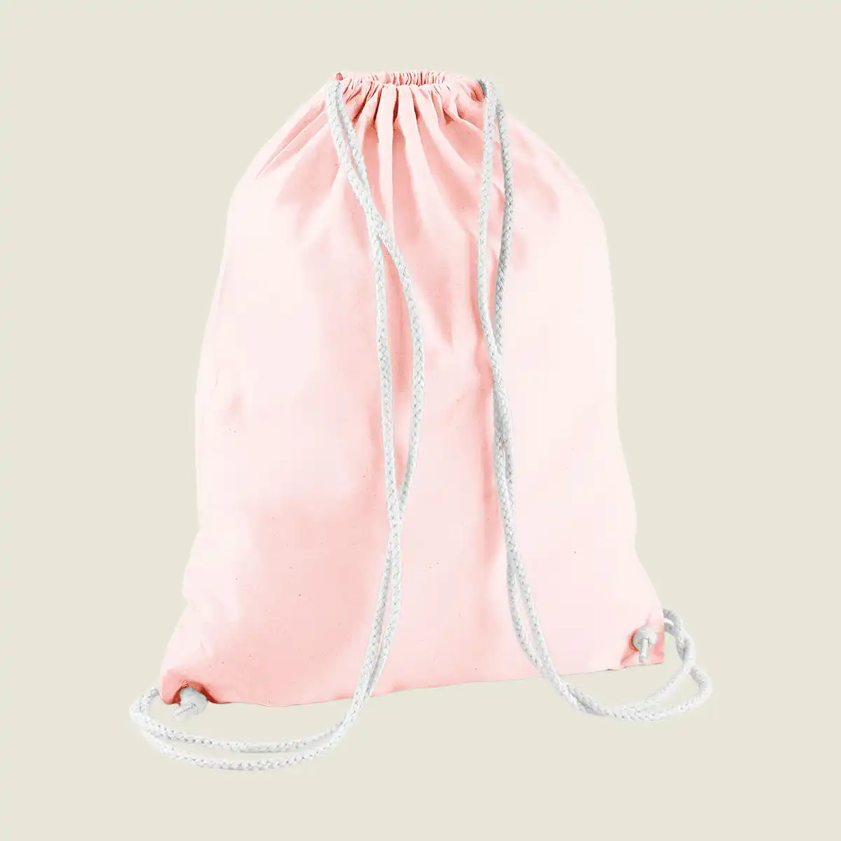Show details for Westford Mill Cotton Gymsac (W110)