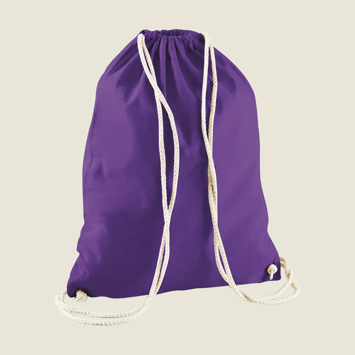 Show details for Westford Mill Cotton Gymsac (W110)