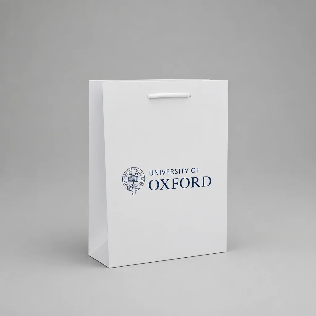 Show details for FSC® Fast Track Luxury Laminated Paper Bags - Eco Matt Lamination