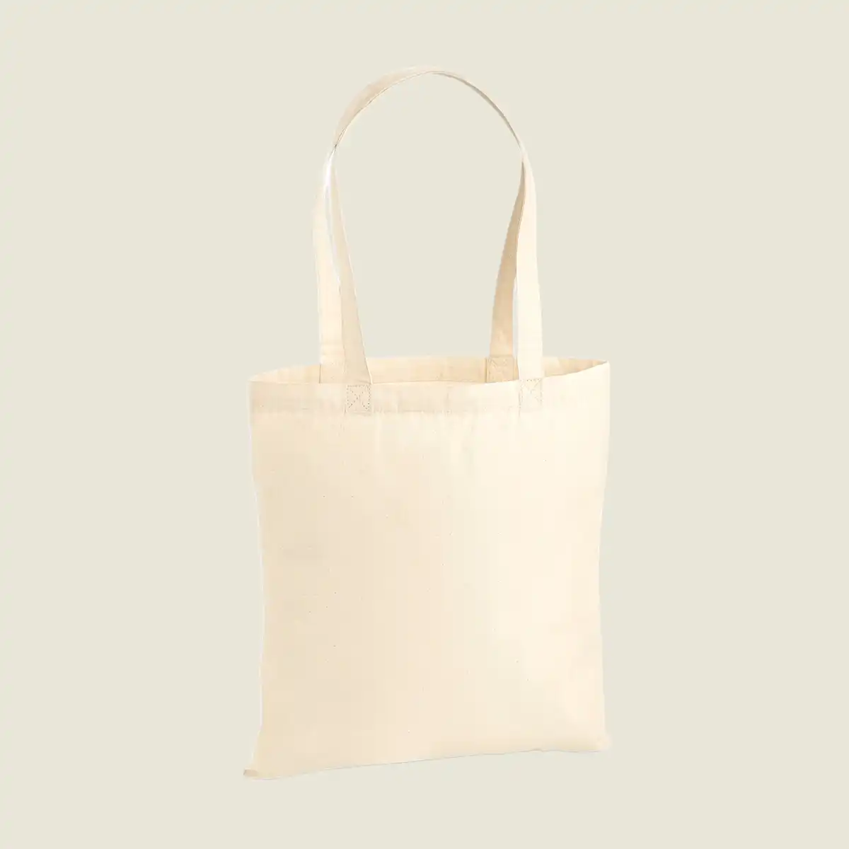 Show details for Westford Mill Premium Cotton Tote Bag (W201)
