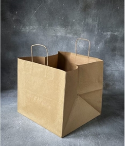 Show details for Fast Track Wide Base Catering Paper Bags
