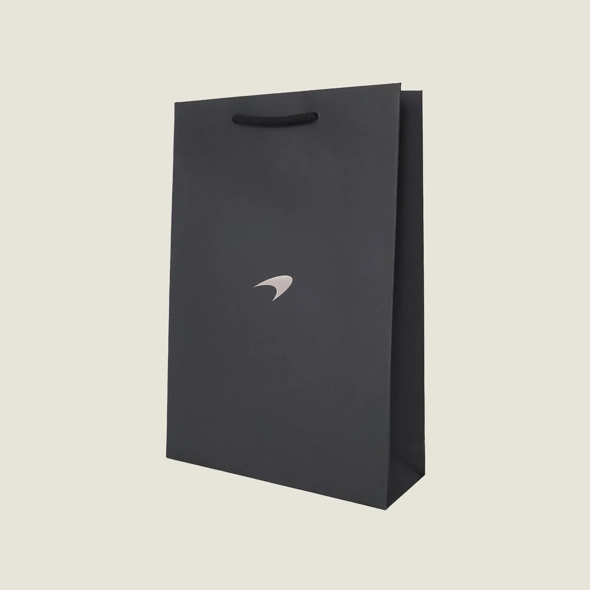 Show details for Bespoke Luxury Black Dyed Paper Bags