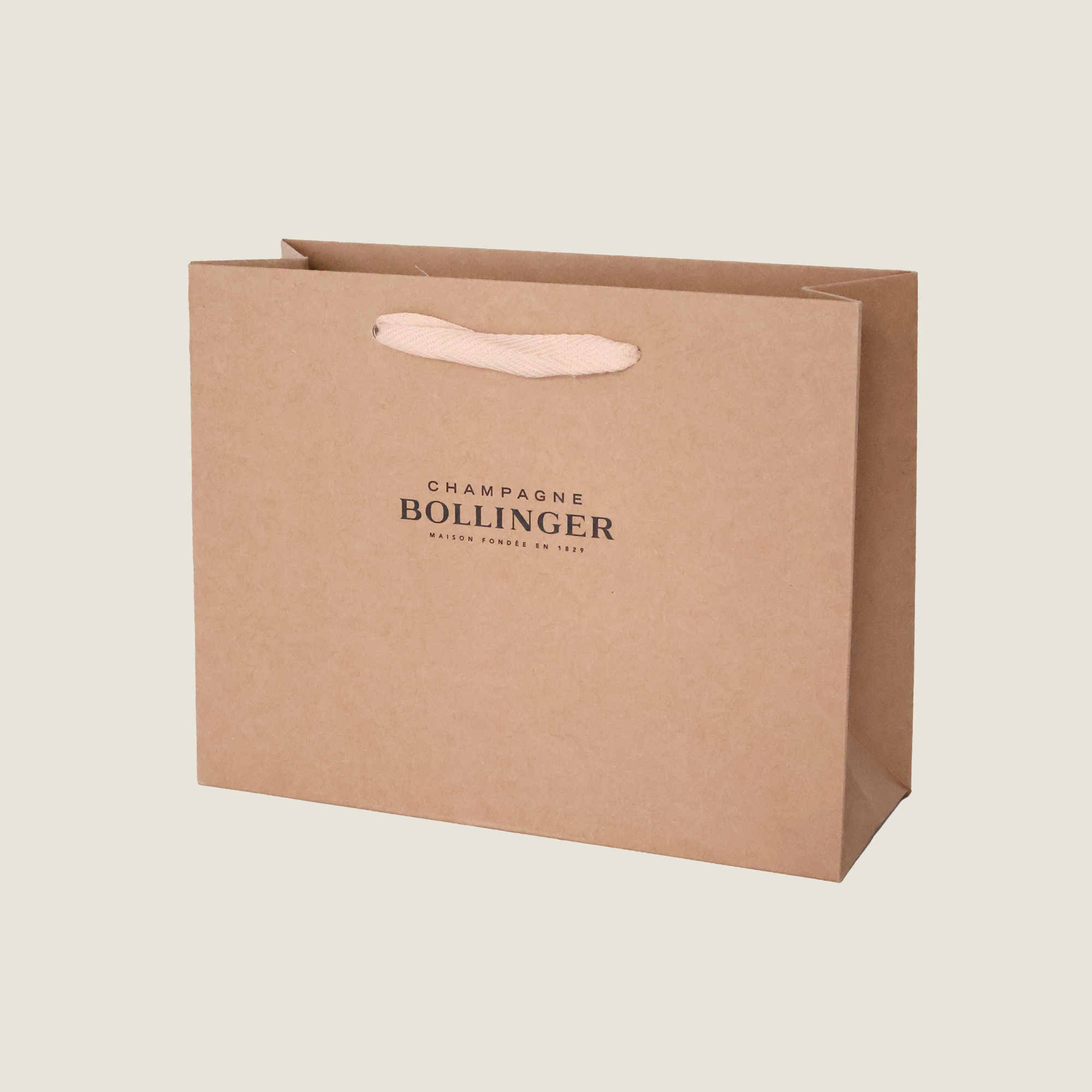 Show details for FSC® Bespoke Luxury Natural Kraft Paper Bags