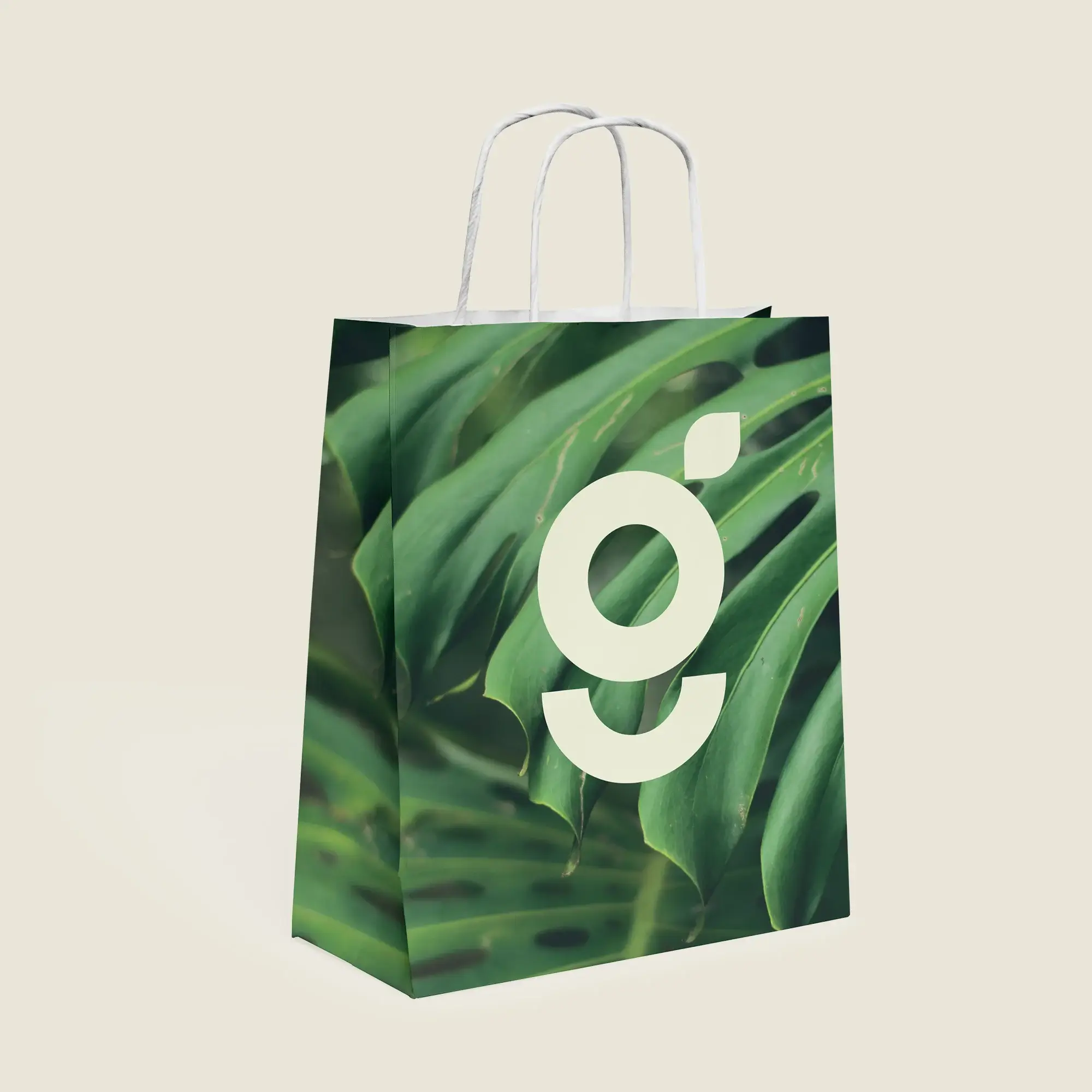 Show details for FSC® Premium Machine Made Paper Bags - Litho Printed