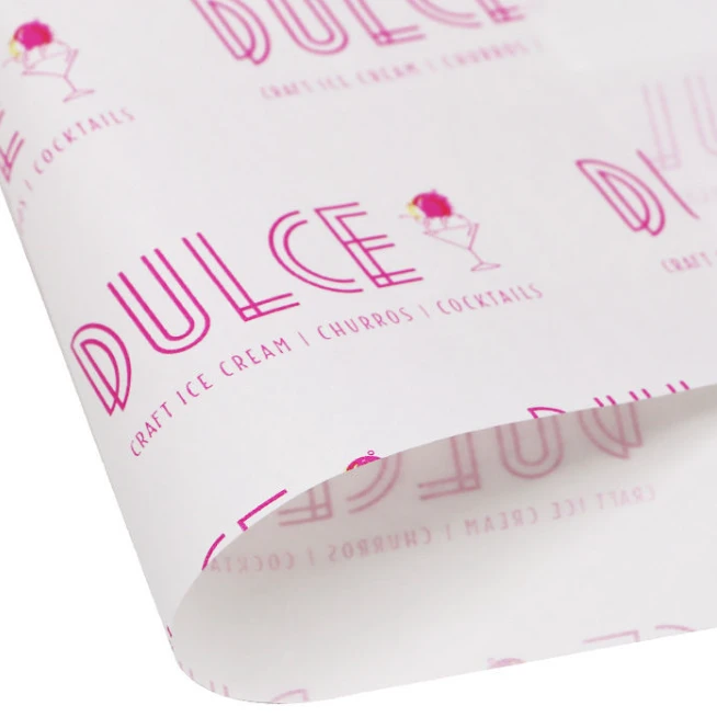 Show details for Printed Greaseproof Paper