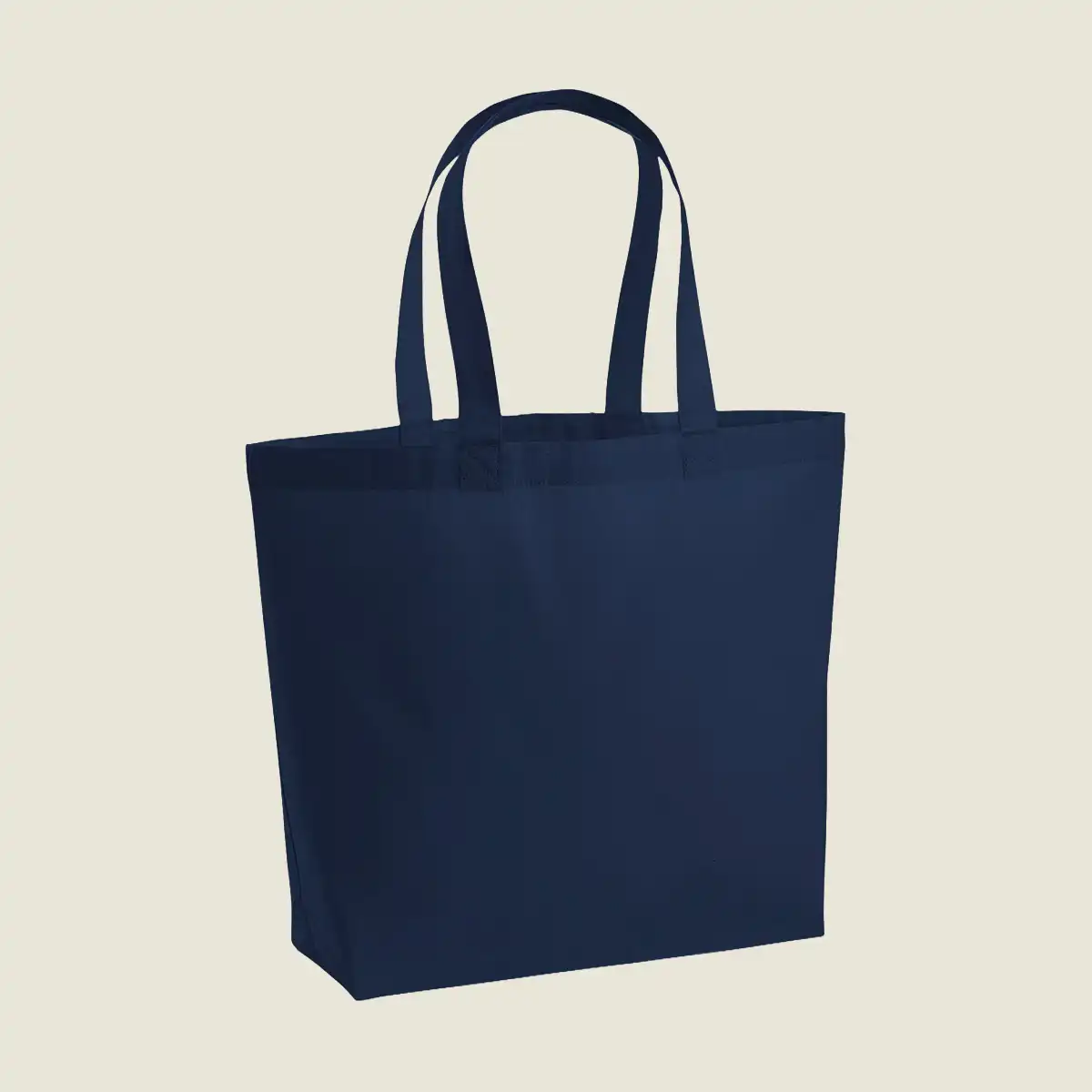Show details for Westford Mill Premium Cotton Maxi Tote Bag (W225)