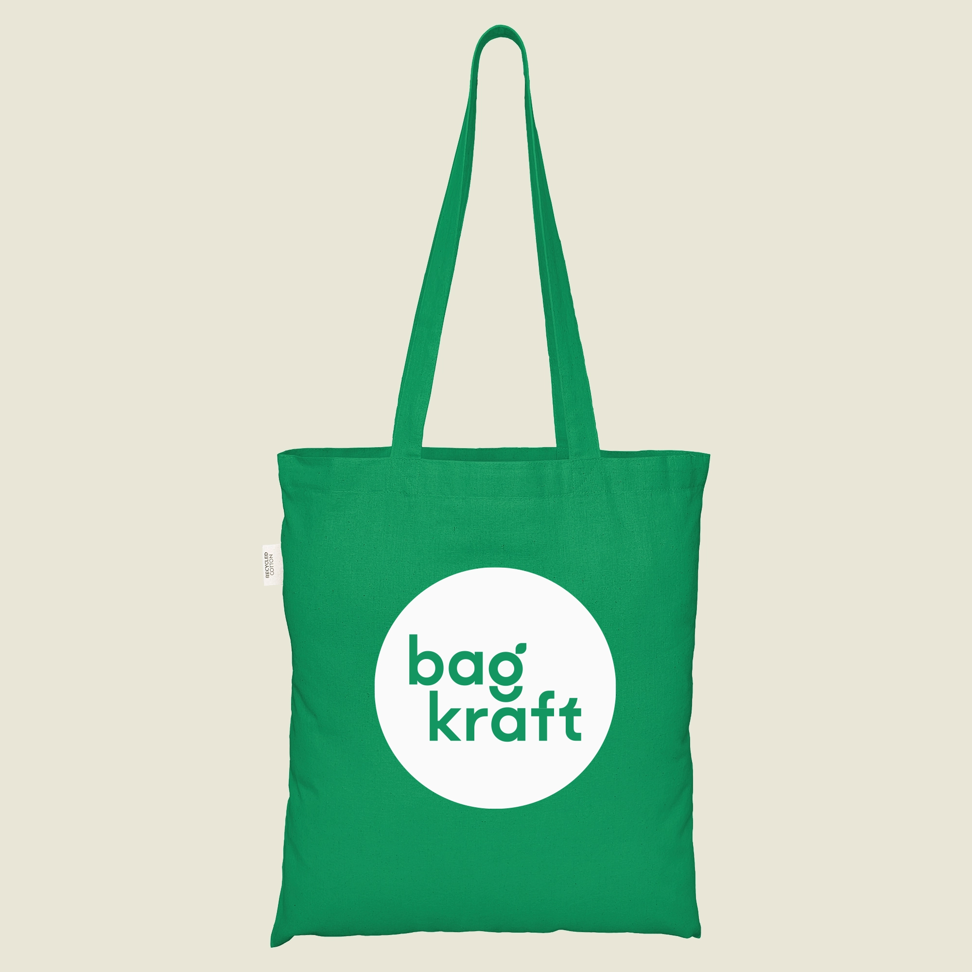 Show details for Screen Printed Coloured Cotton Bags