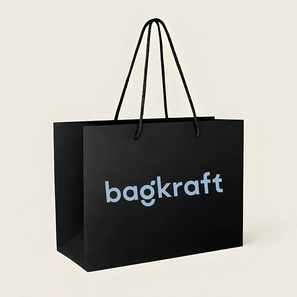 Show details for FSC® Fast Track Luxury Laminated Paper Bags - Eco Matt Lamination