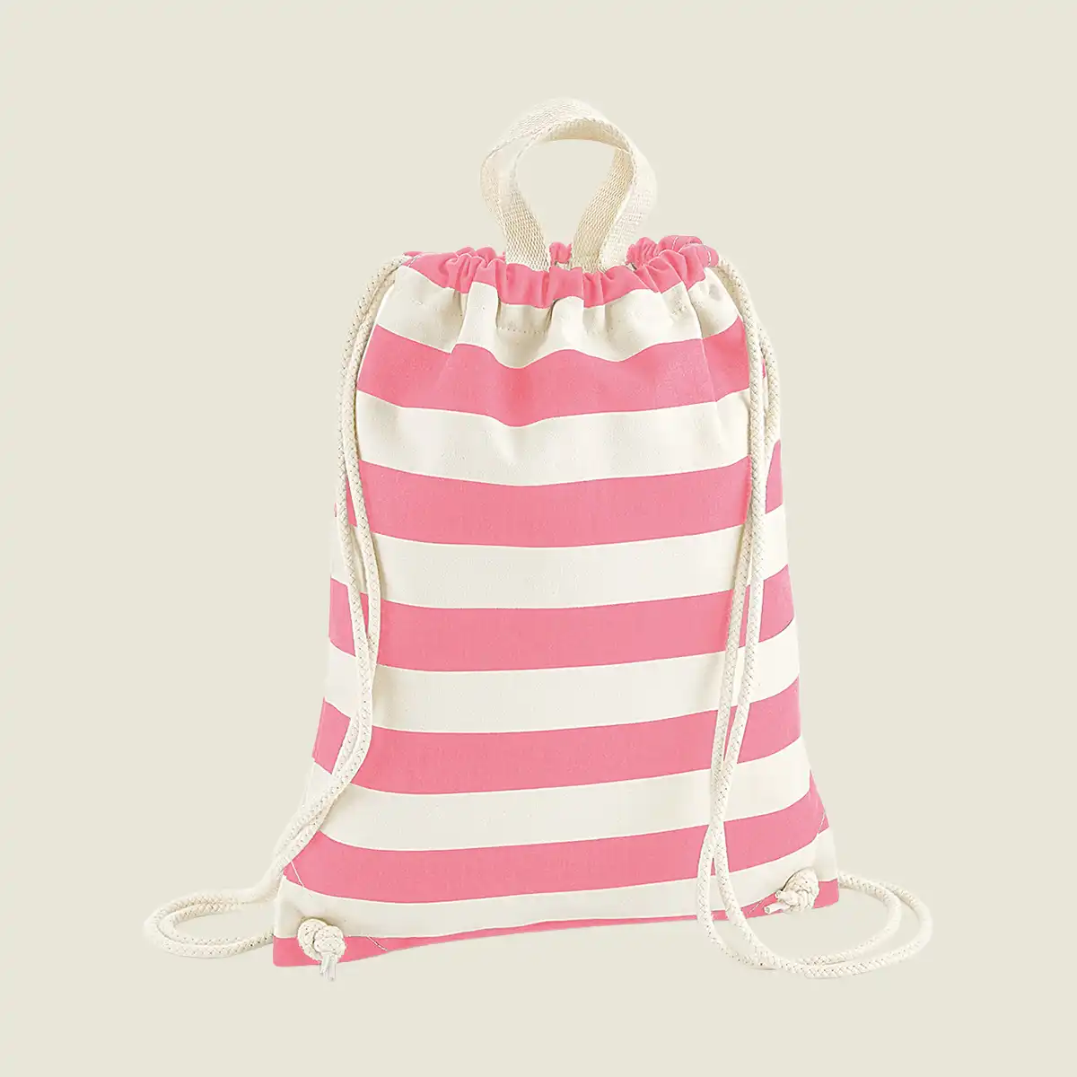Show details for Westford Mill Nautical Gymsac (W686) - Upload